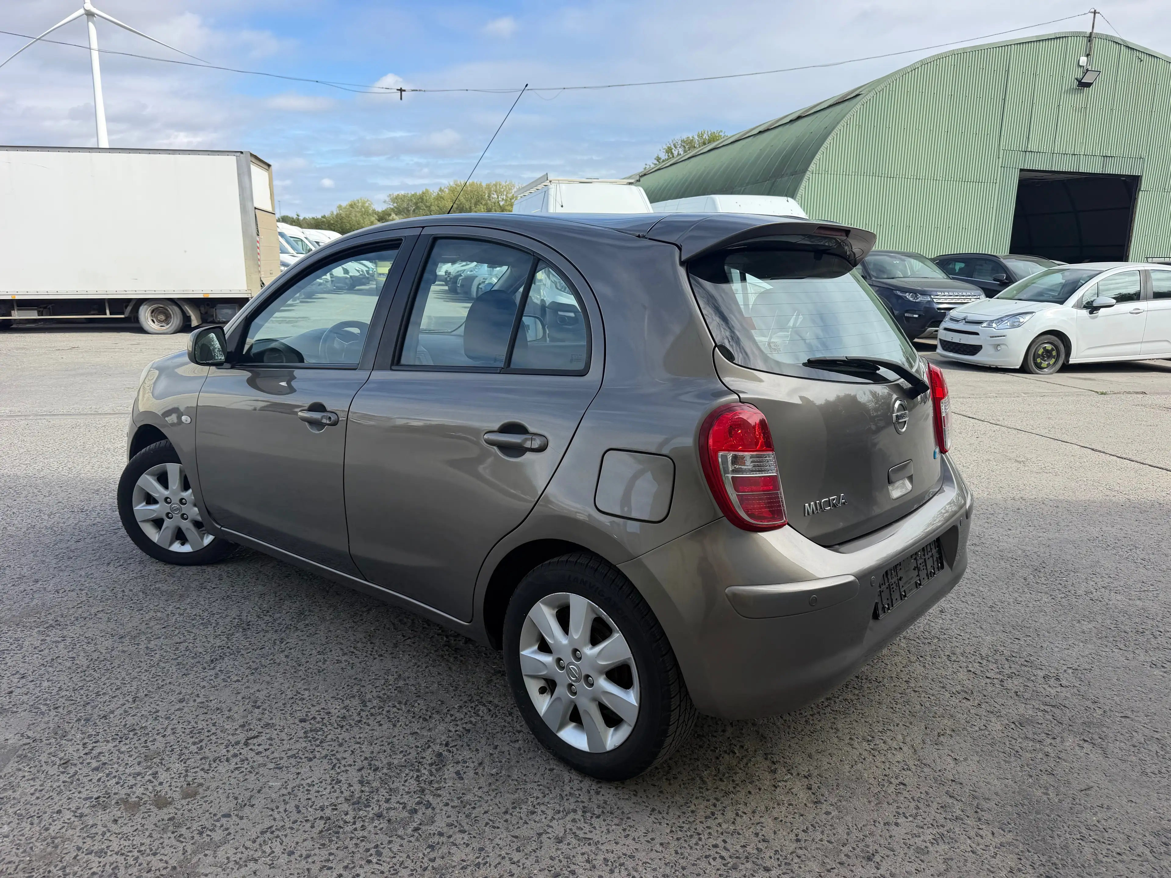 Nissan Micra 1.2i DIG-S Connect Edition Automatique — photo 3