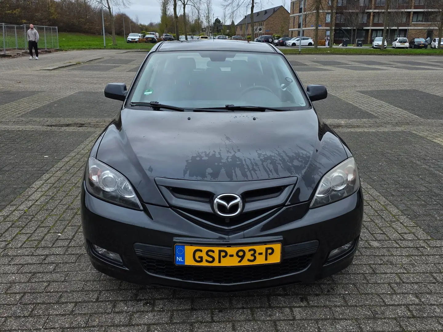 Mazda 3 2.0 (150pk) – Zwart – ~80.000 km Schwarz - 1