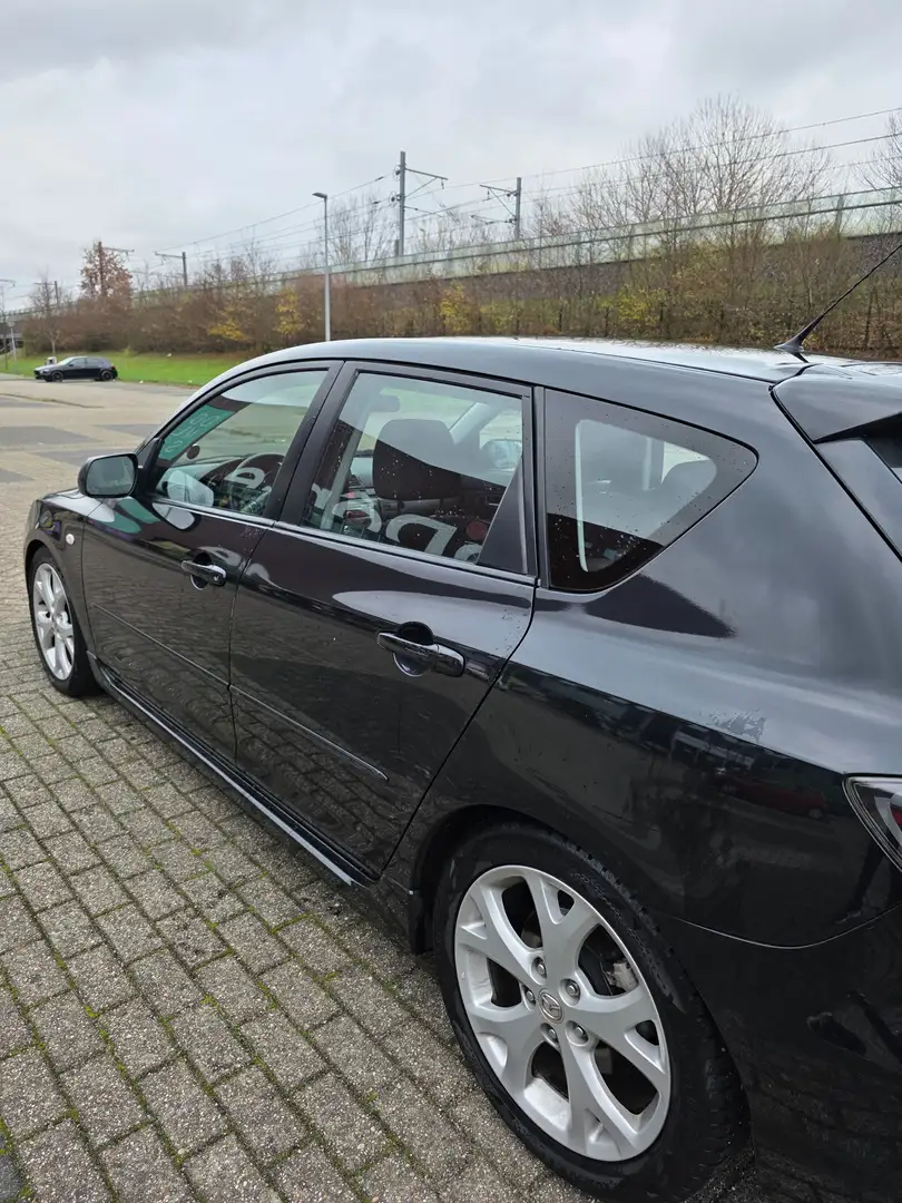 Mazda 3 2.0 (150pk) – Zwart – ~80.000 km Schwarz - 2