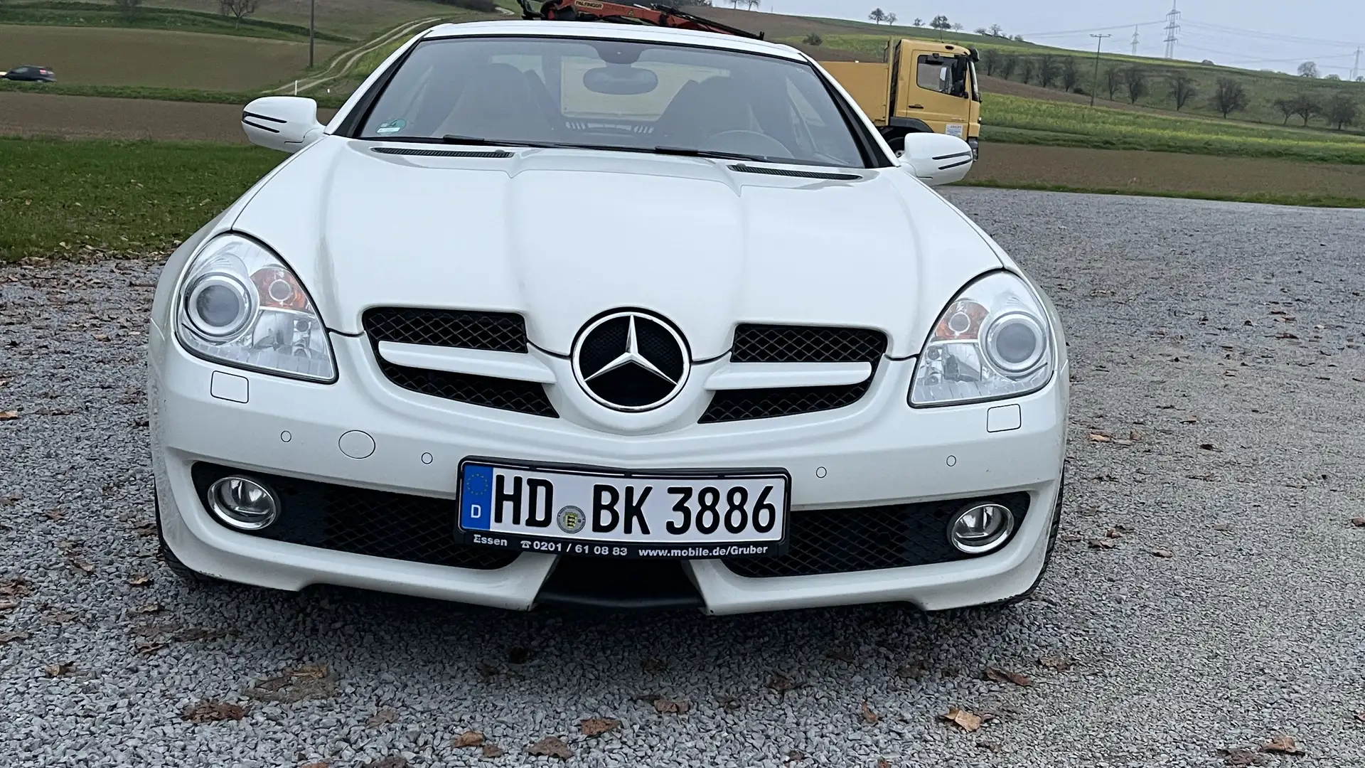Mercedes-Benz SLK 300 7G-TRONIC Sport Edition Automatik Airscaf Tempomat Alb - 2