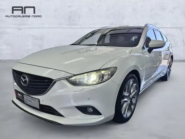 Mazda 6 Kombi Aut. Leder+Navi+Bose+