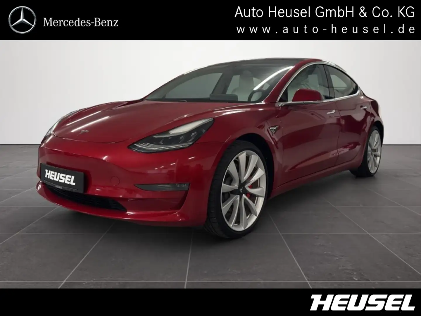 Tesla Model 3 Performance  Autopilot*Panoramadach*20' Rot - 1