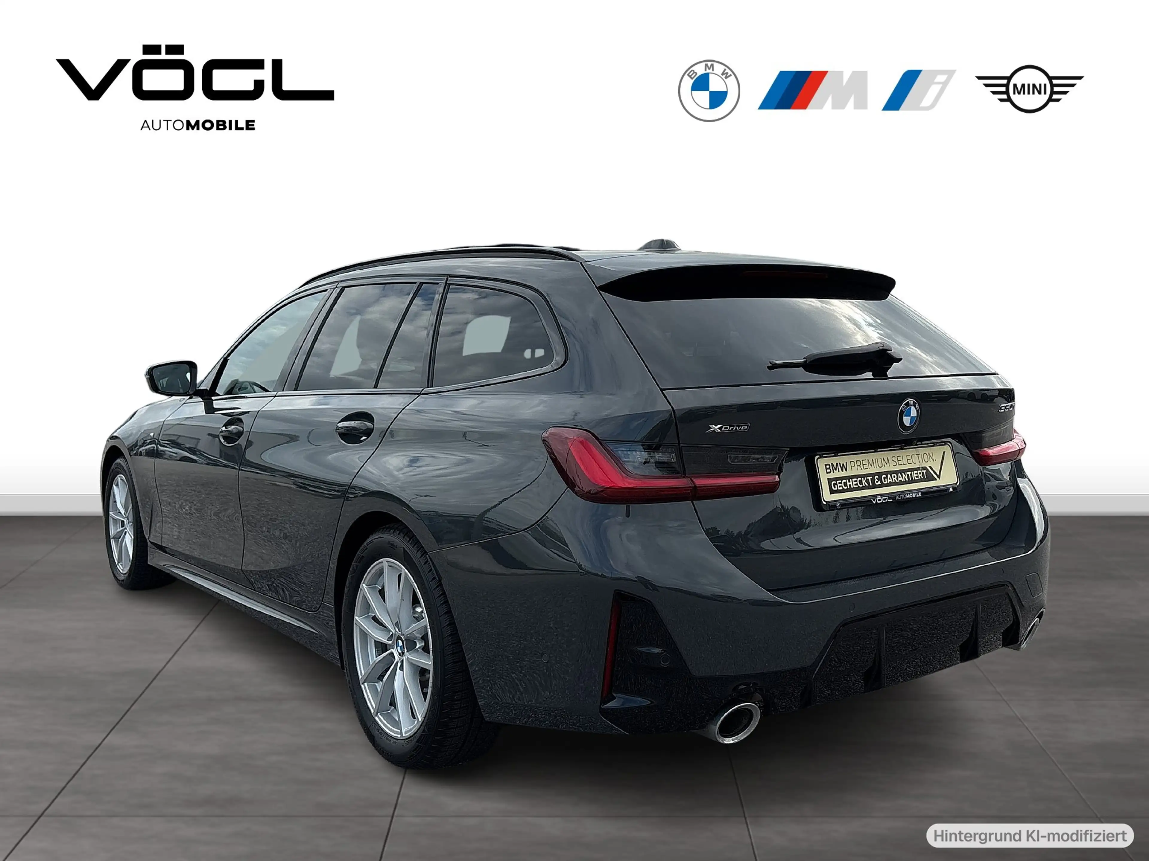 BMW 330 i xDrive Touring M Sportpaket Head-Up Innovationsp — photo 3