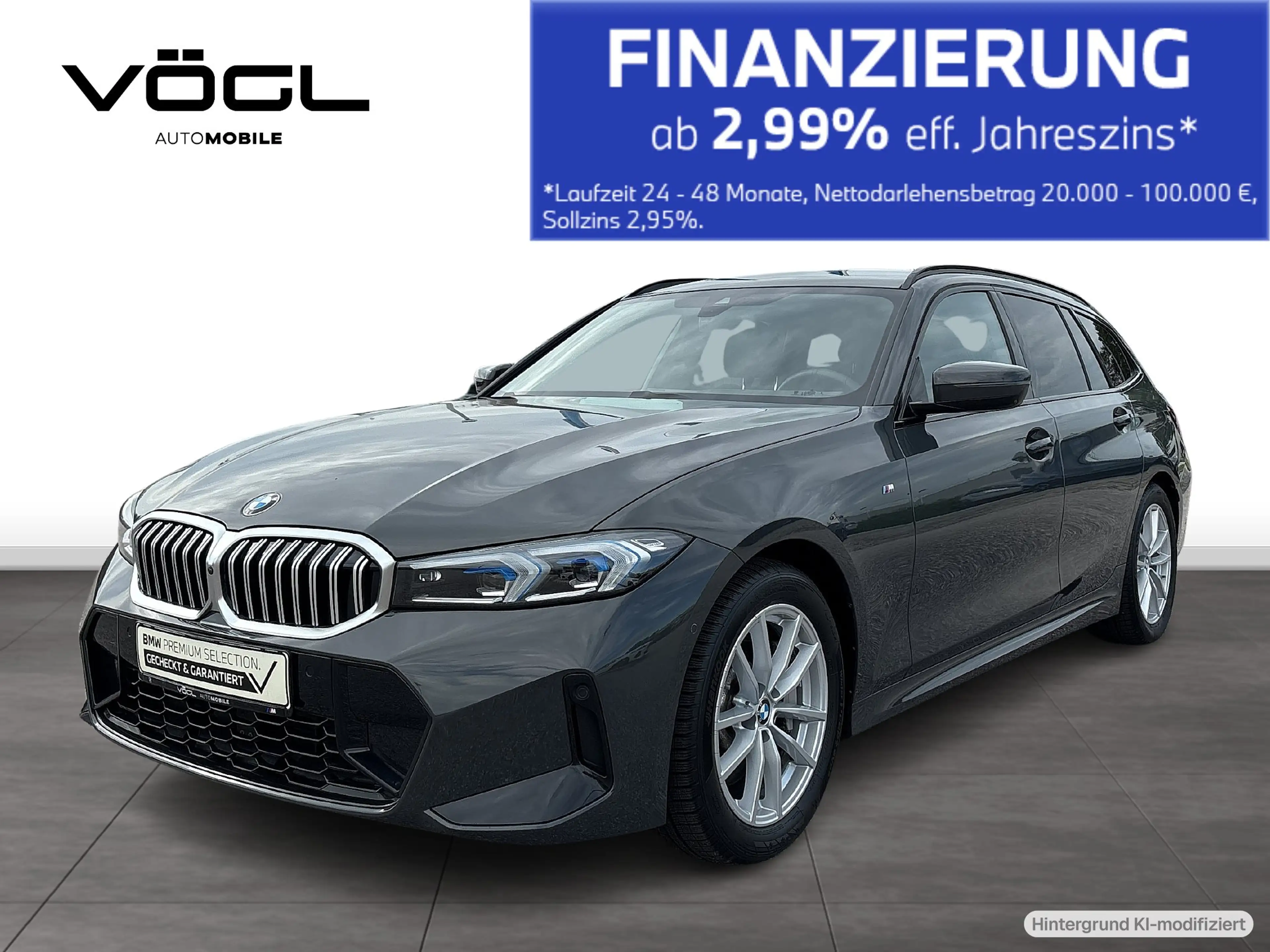 BMW 330 i xDrive Touring M Sportpaket Head-Up Innovationsp