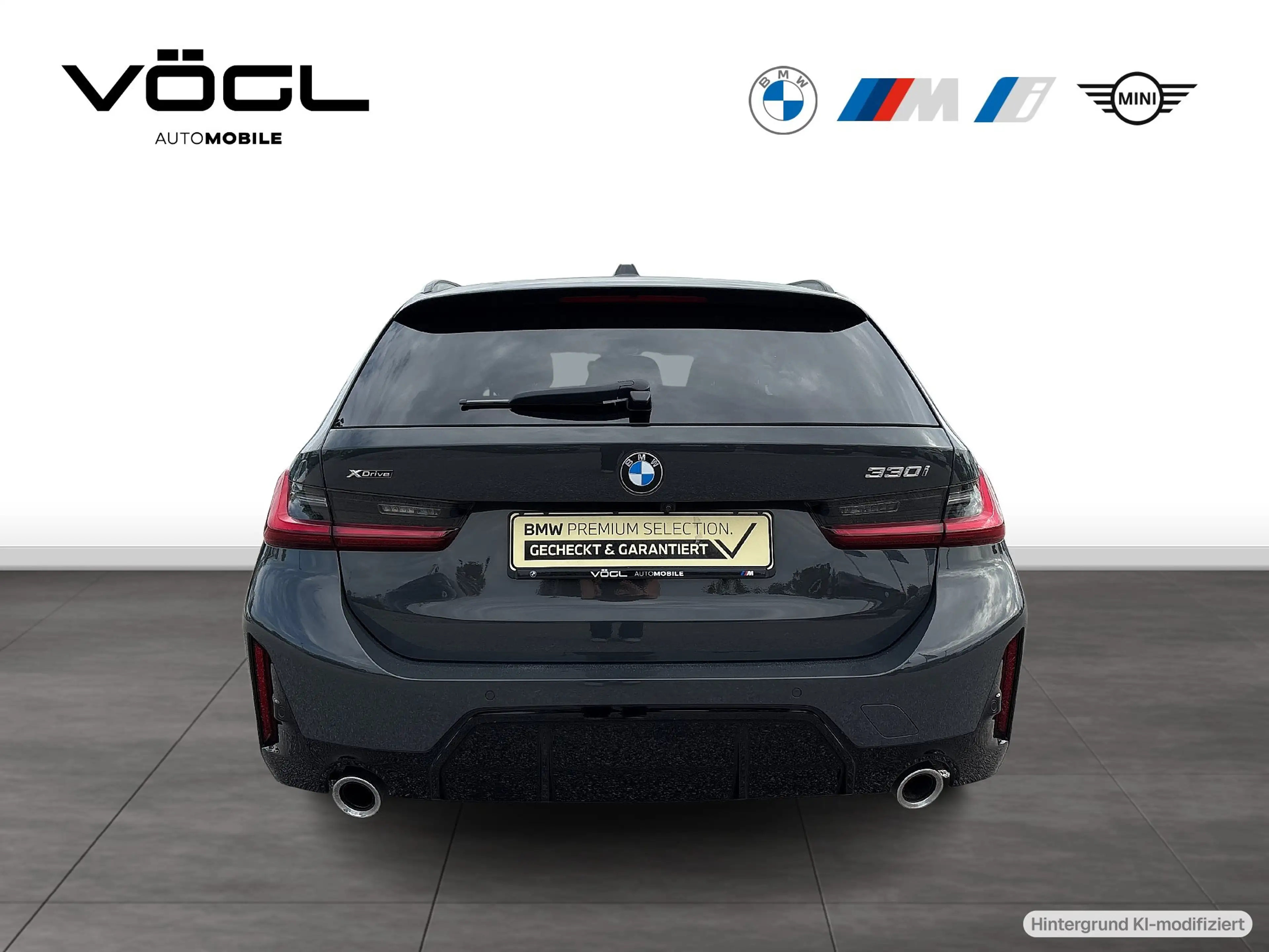 BMW 330 i xDrive Touring M Sportpaket Head-Up Innovationsp — photo 4