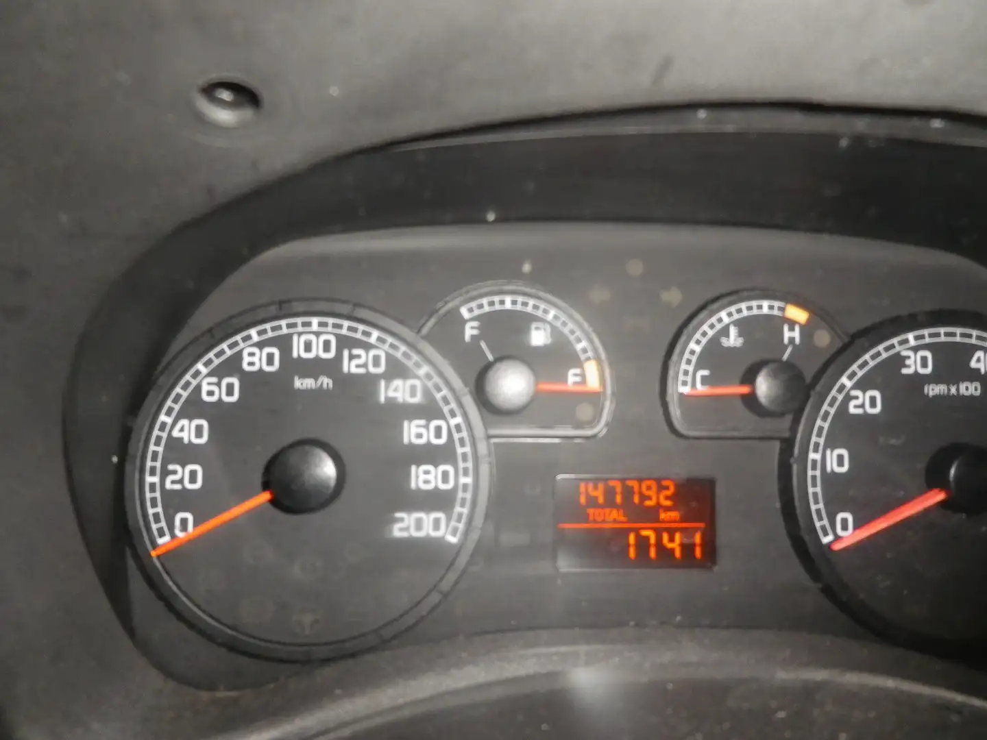 Fiat Doblo Doblo 1.9 mjt Dynamic 105cv Rosso - 2