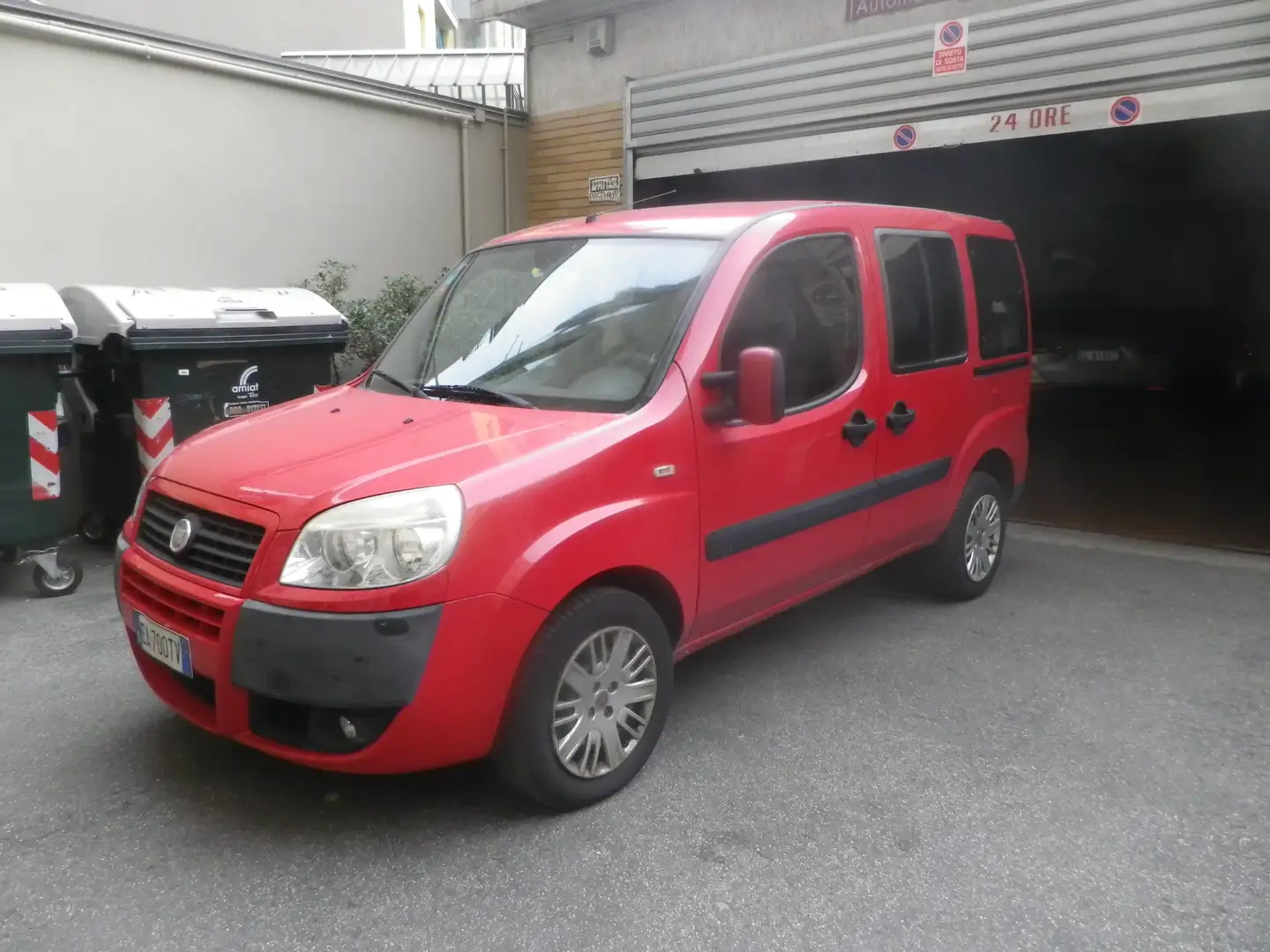 Fiat Doblo Doblo 1.9 mjt Dynamic 105cv Rosso - 1