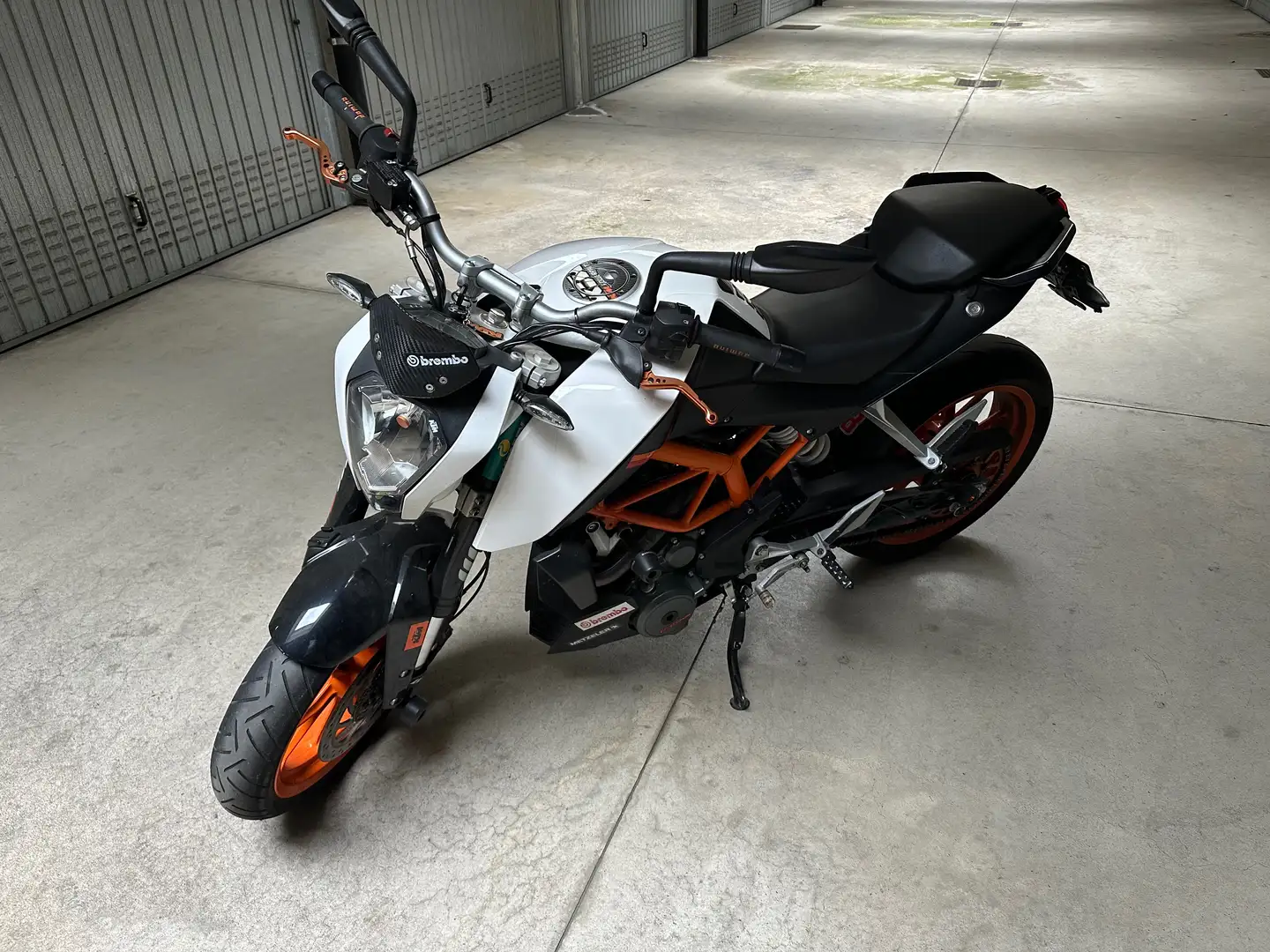 KTM 390 Duke Portocaliu - 1