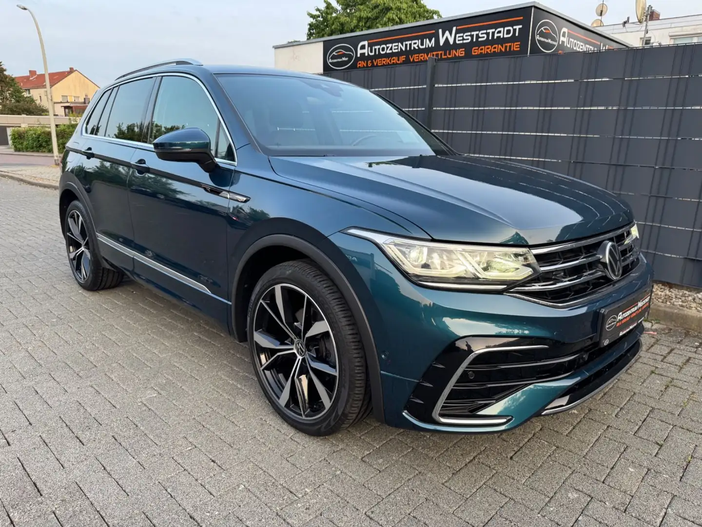Volkswagen Tiguan R-Line, LED, AHK,Digitale Tacho,TOP Bleu - 2