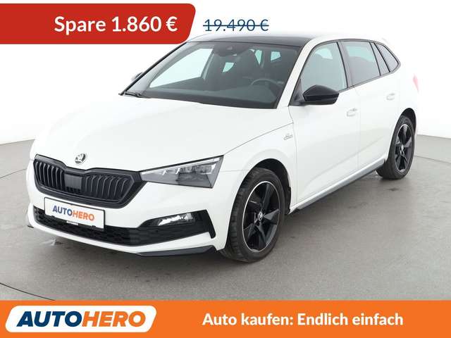 Imagine Skoda Scala 1.5 TSI ACT Monte Carlo *TEMPO*CAM*PDC*SHZ*