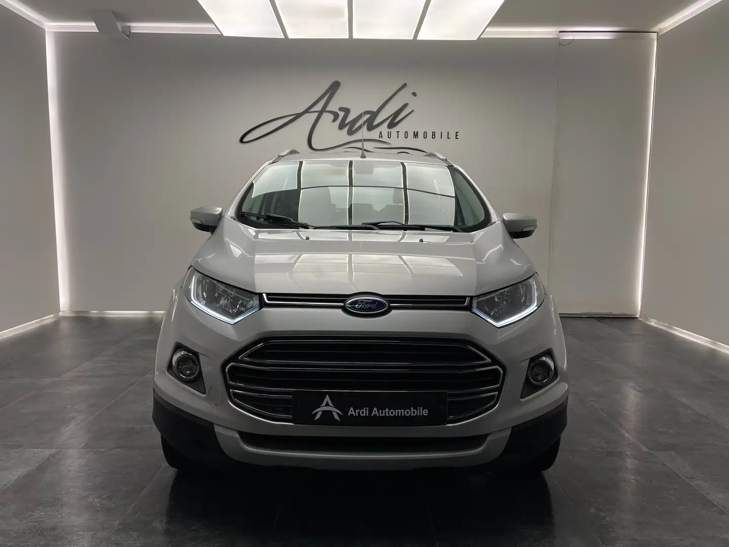 Ford EcoSport 1.0 EcoBoost 4x2*AIRCO*1ER PROP*GARANTIE 12 MOIS* Gris - 2