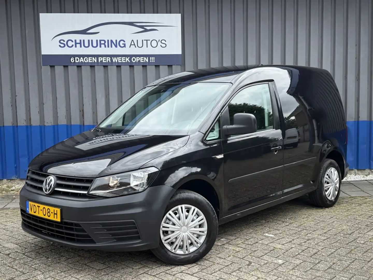 Volkswagen Caddy 2.0 TDI L1H1 BMTEcBu Noir - 1