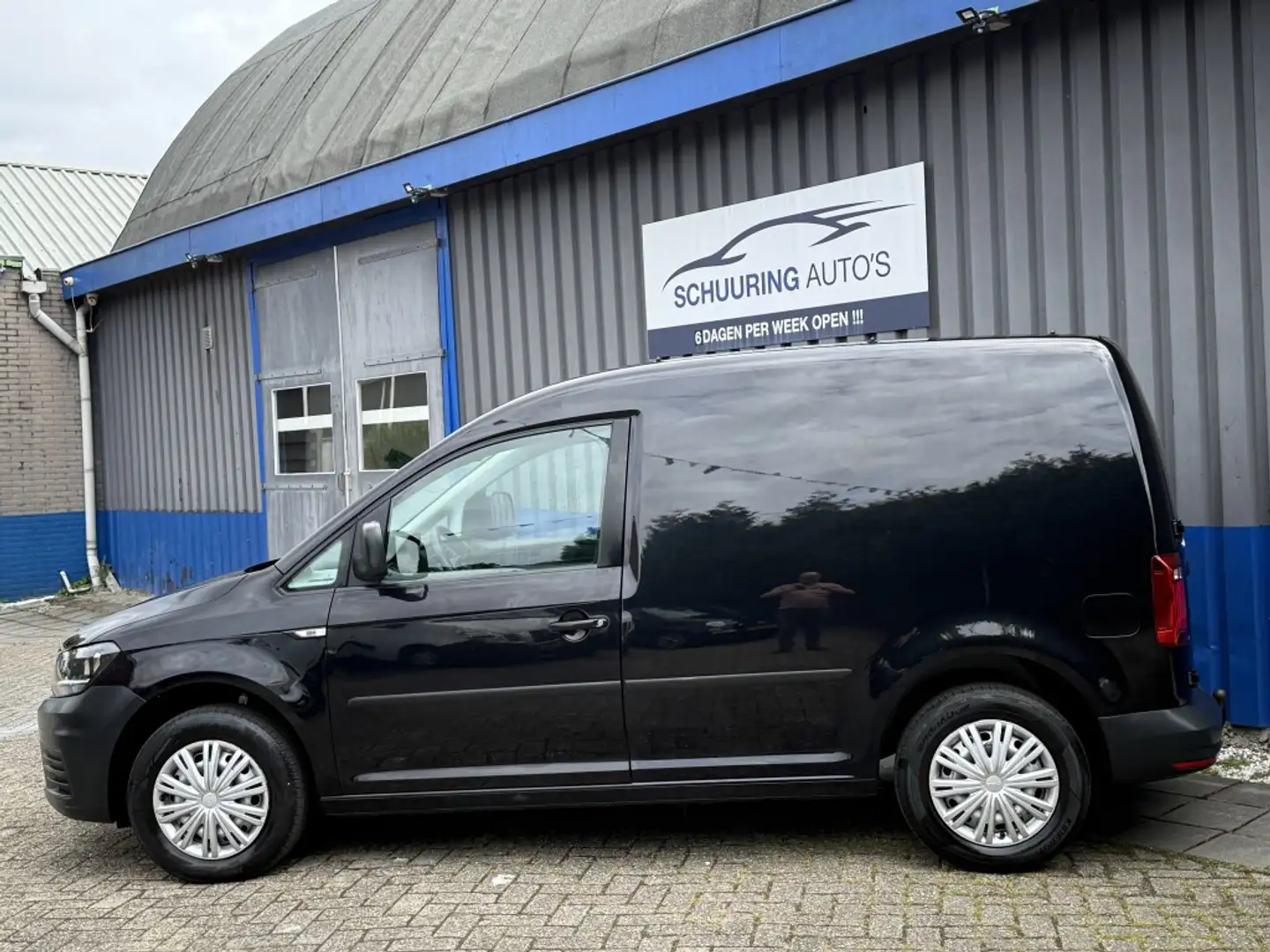 Volkswagen Caddy 2.0 TDI L1H1 BMTEcBu Noir - 2