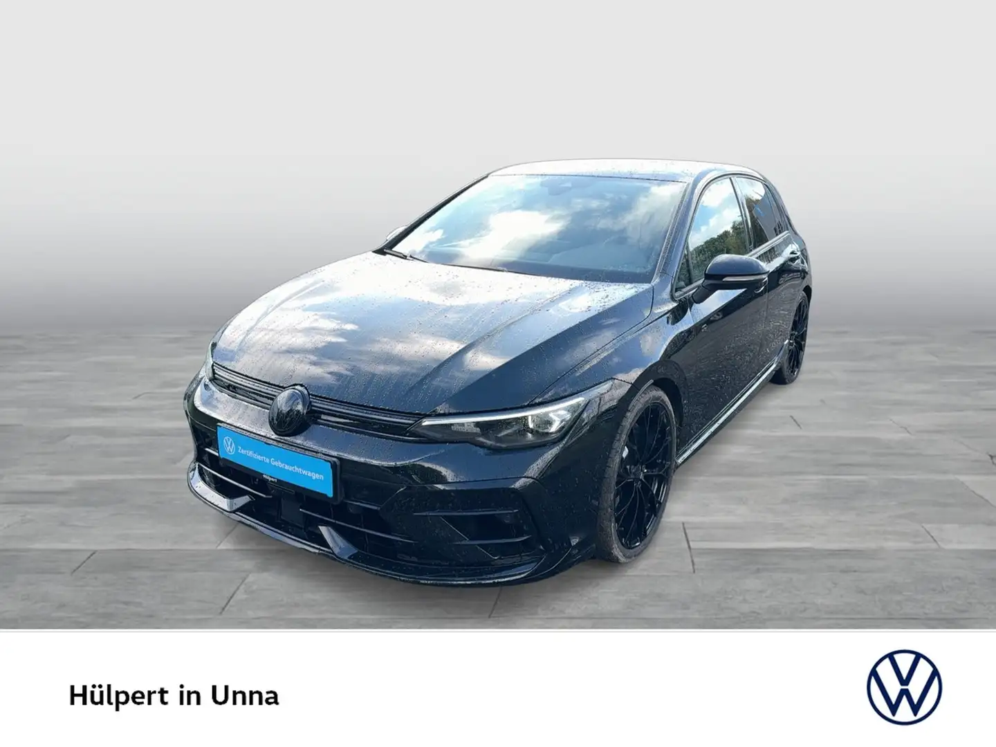Volkswagen Golf VIII 2.0 R BLACK EDITION 4X4 AKRAPOVIC LM19 Zwart - 2