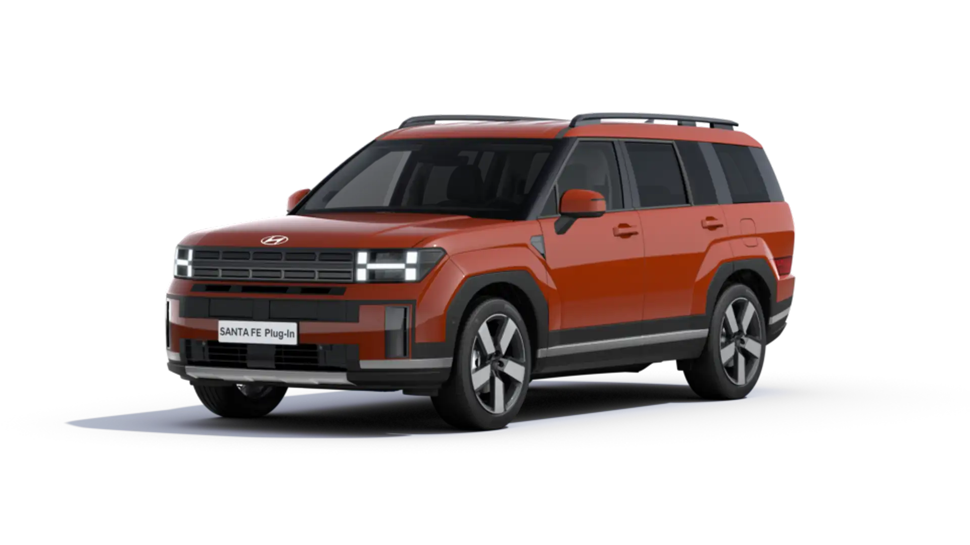 Hyundai SANTA FE Signature PHEV Automatik//BESTELLAKTION//PRIVAT//a Orange - 1