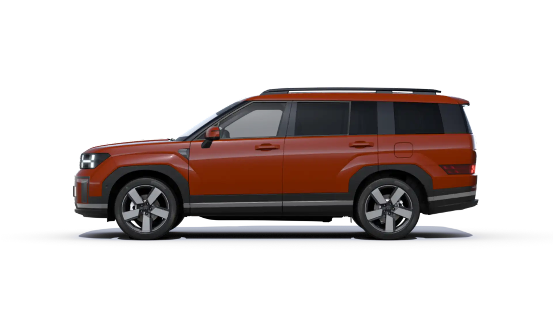 Hyundai SANTA FE Signature PHEV Automatik//BESTELLAKTION//PRIVAT//a Orange - 2