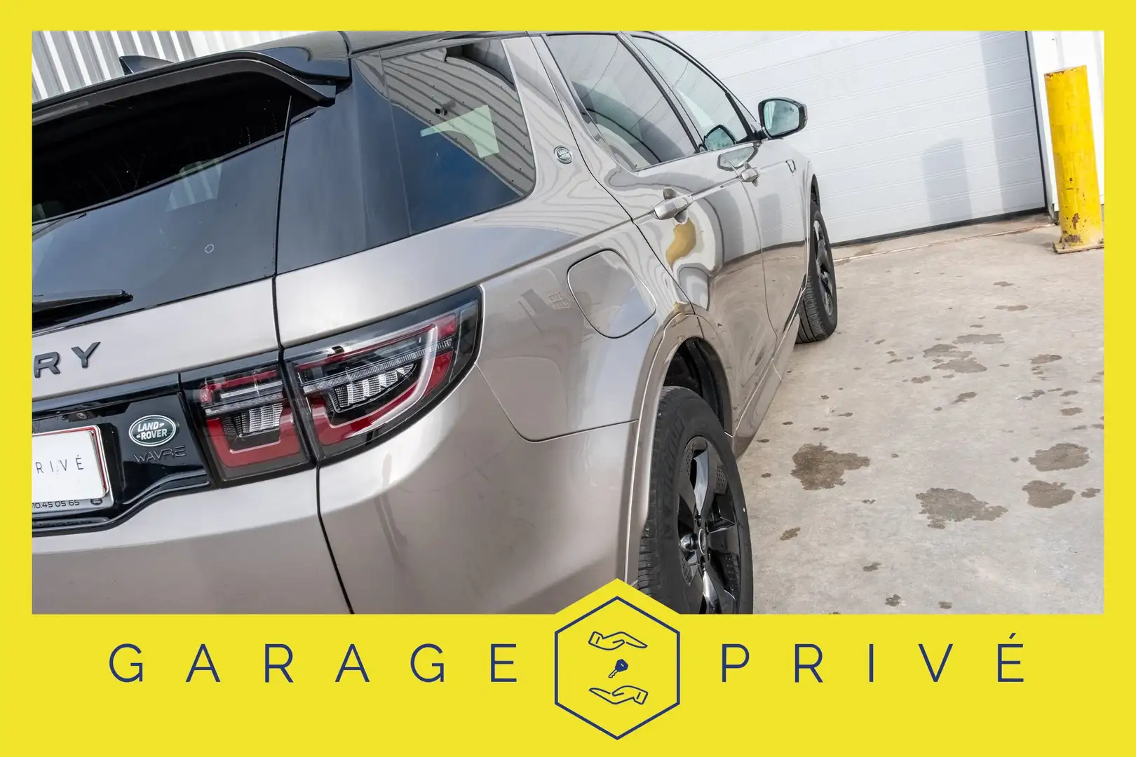 Land Rover Discovery Sport 2.0 TD4 MHEV 4WD D165 | 7 SEATS | GARANTIE 12-60M Bronze - 1