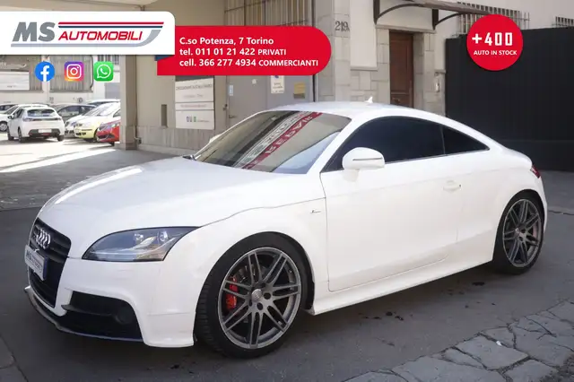Audi TT TT Coupe 2.0 tdi quattro S LINE Unicoproprietario