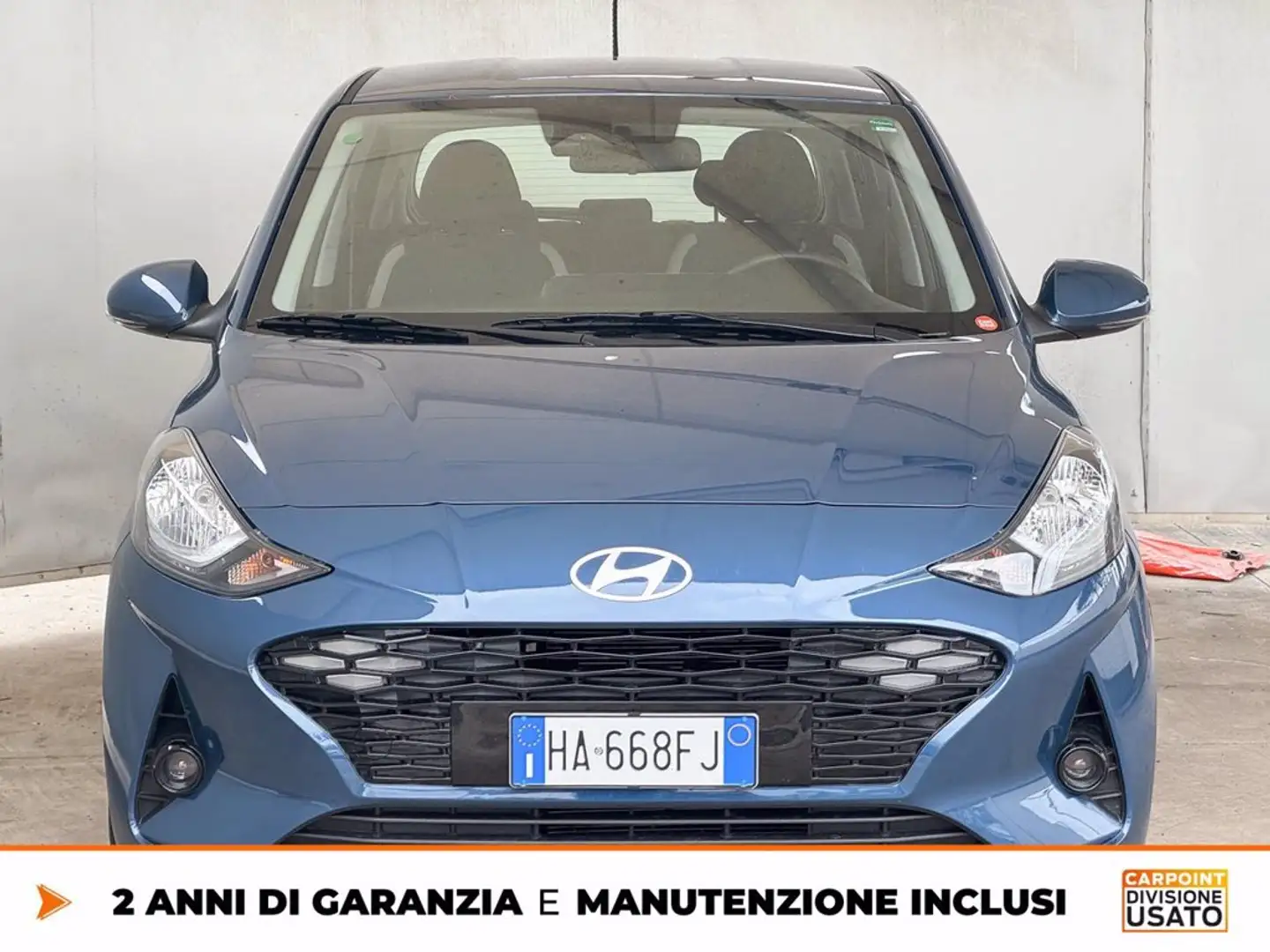 Hyundai i10 1.0 mpi connectline 63cv Bleu - 2