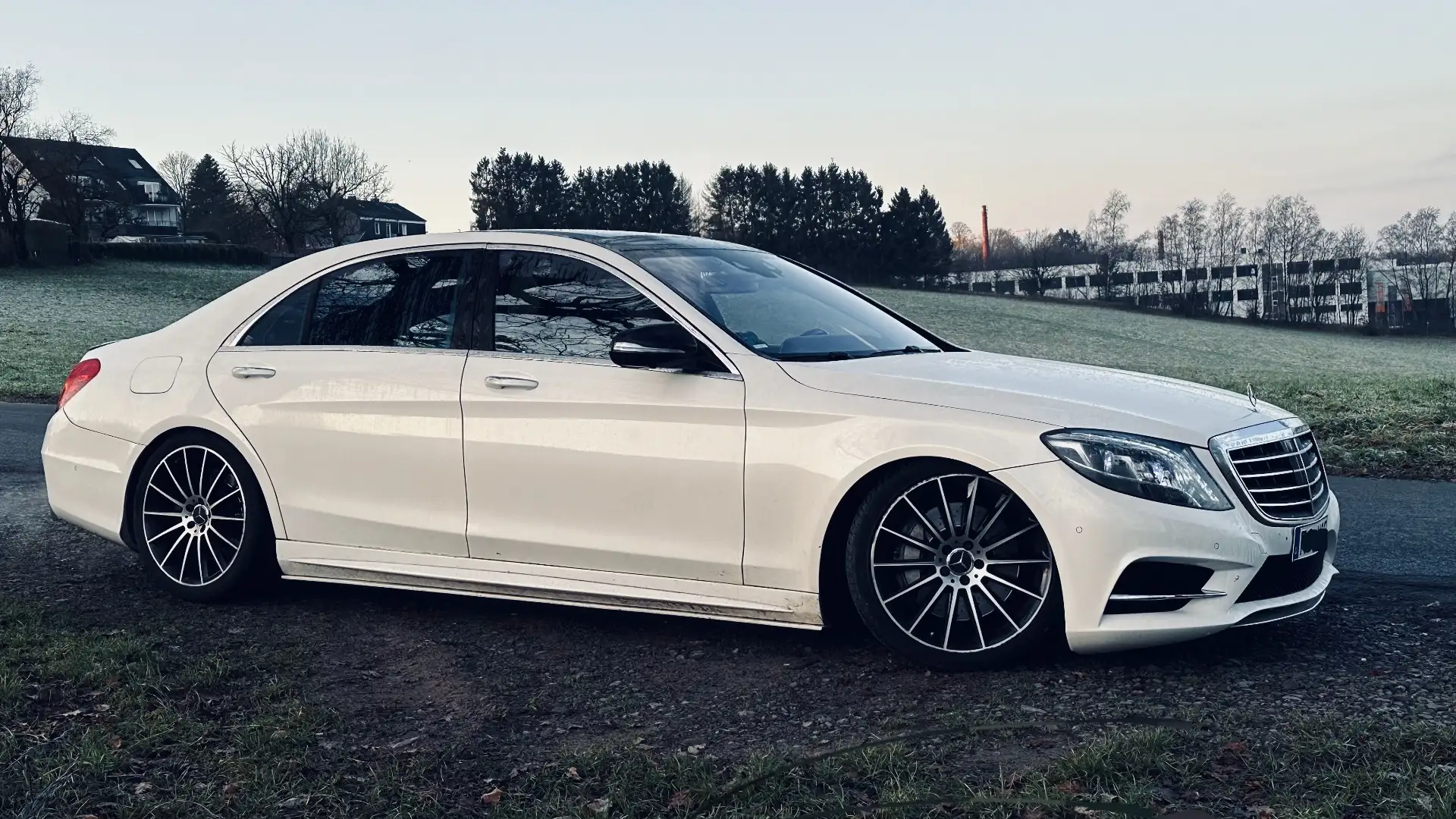 Mercedes-Benz S 500 L 4Matic 360 Air Duft Mass Pano #Edition 1 Designo Wit - 1