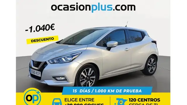 Nissan Micra IG-T Acenta 100