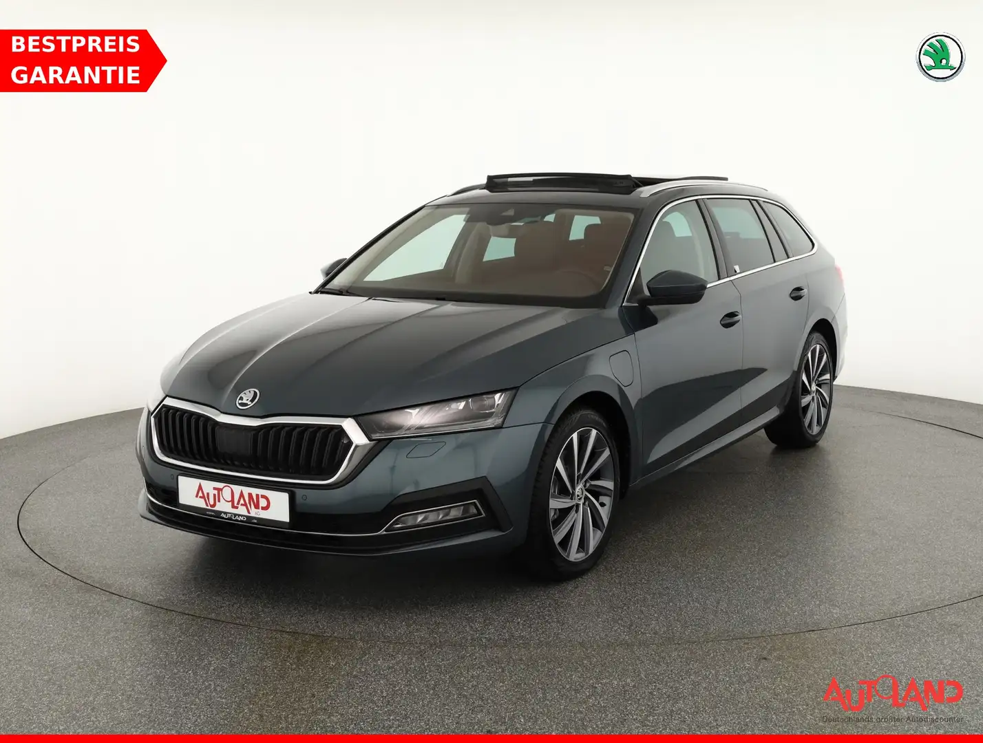 Skoda Octavia Combi 1.4 TSI iV DSG LED Pano Sitzluft Gris - 1