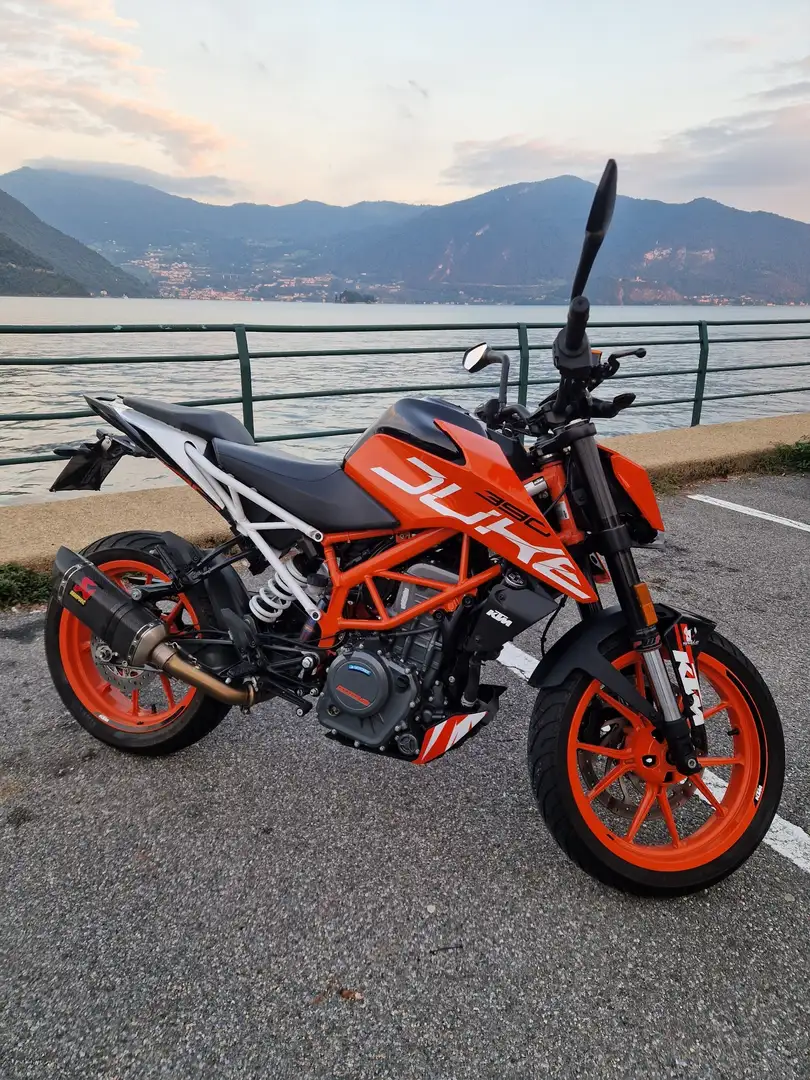 KTM 390 Duke Portocaliu - 2