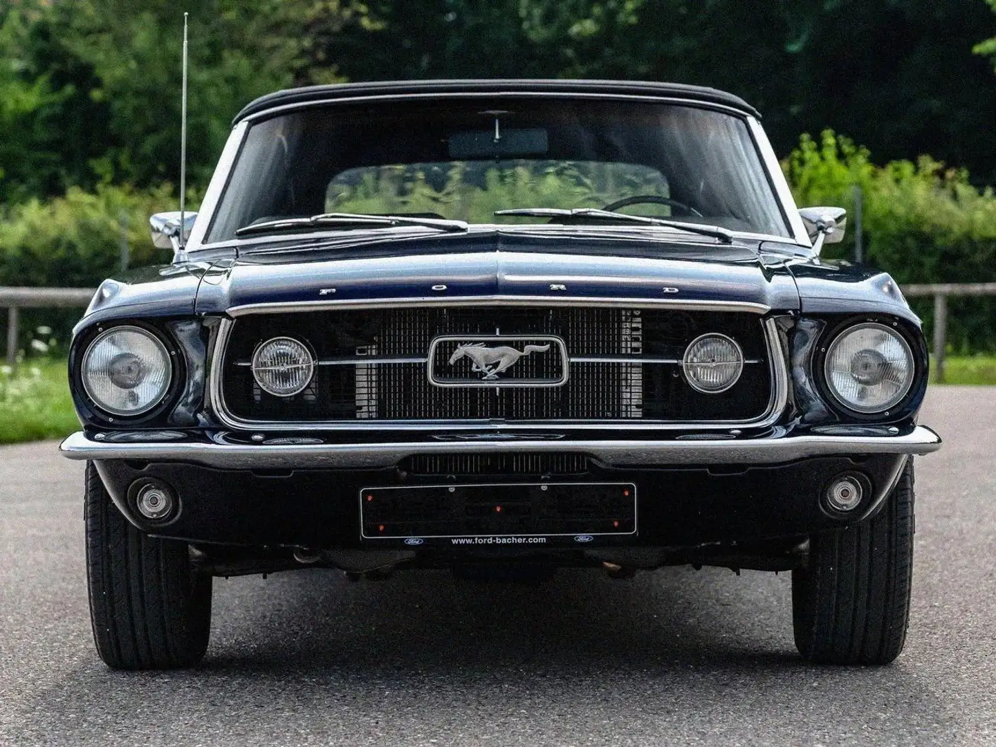 Ford Mustang Mustang T5 Blau - 1
