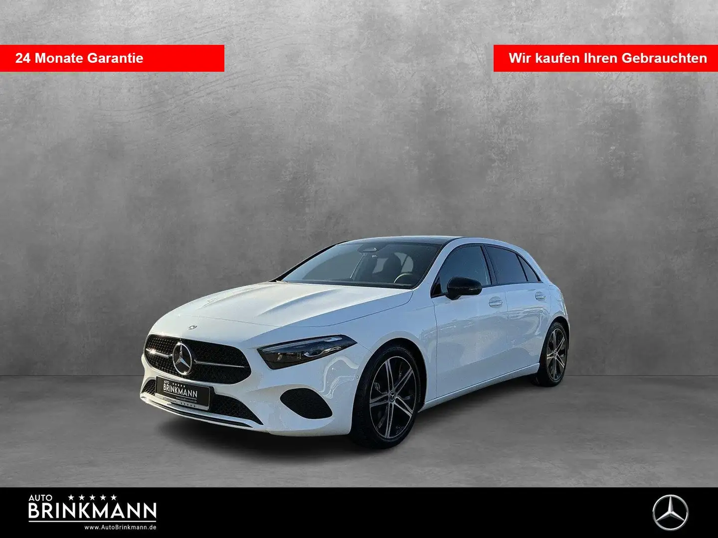 Mercedes-Benz A 200 A 200 d Kompaktlim. Progressive/Pano/Multibeam SHZ Weiß - 1