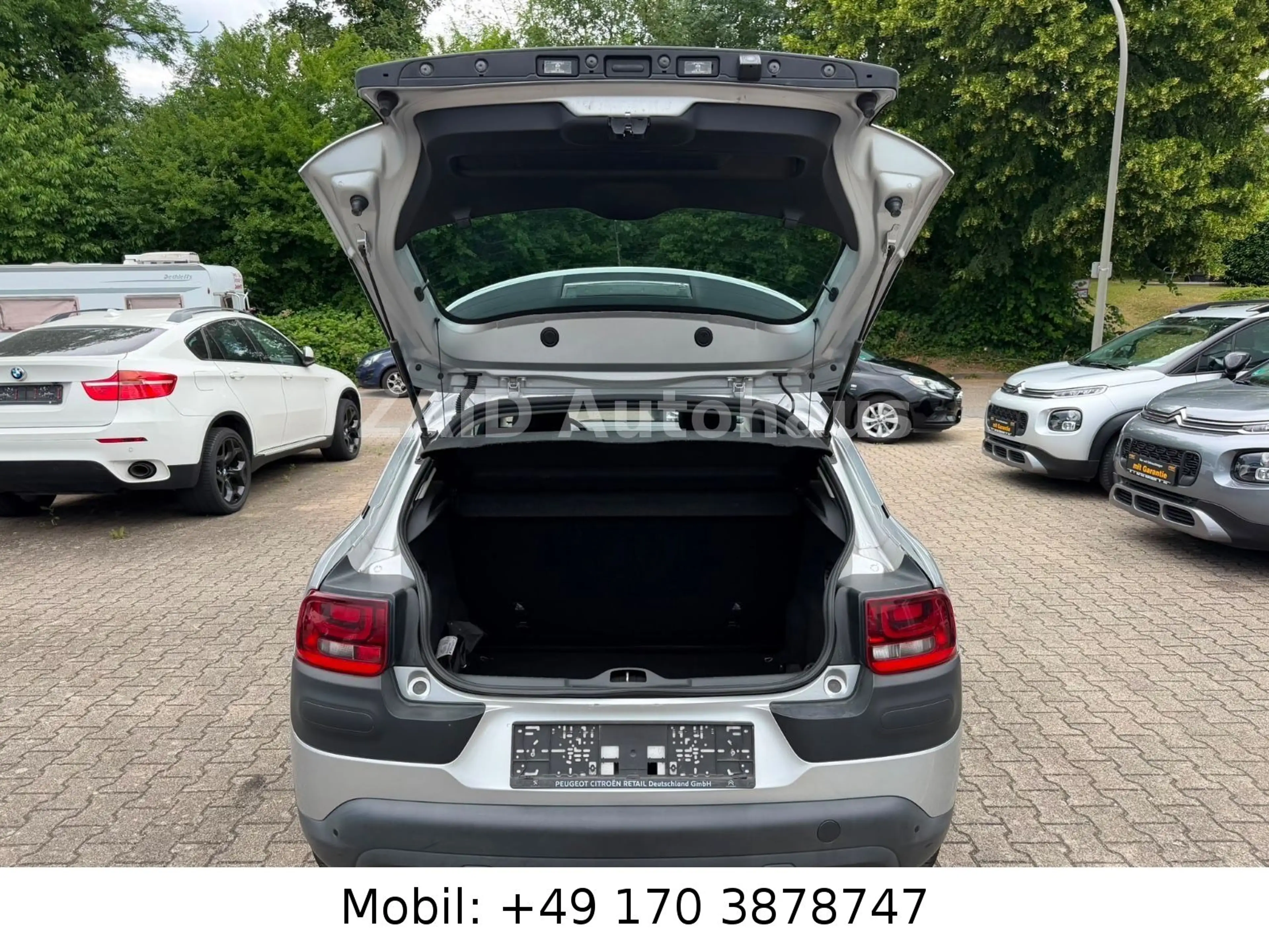 Citroen C4 Cactus Feel*1HAND*KAMERA*PDC*NAVI*LED — photo 10