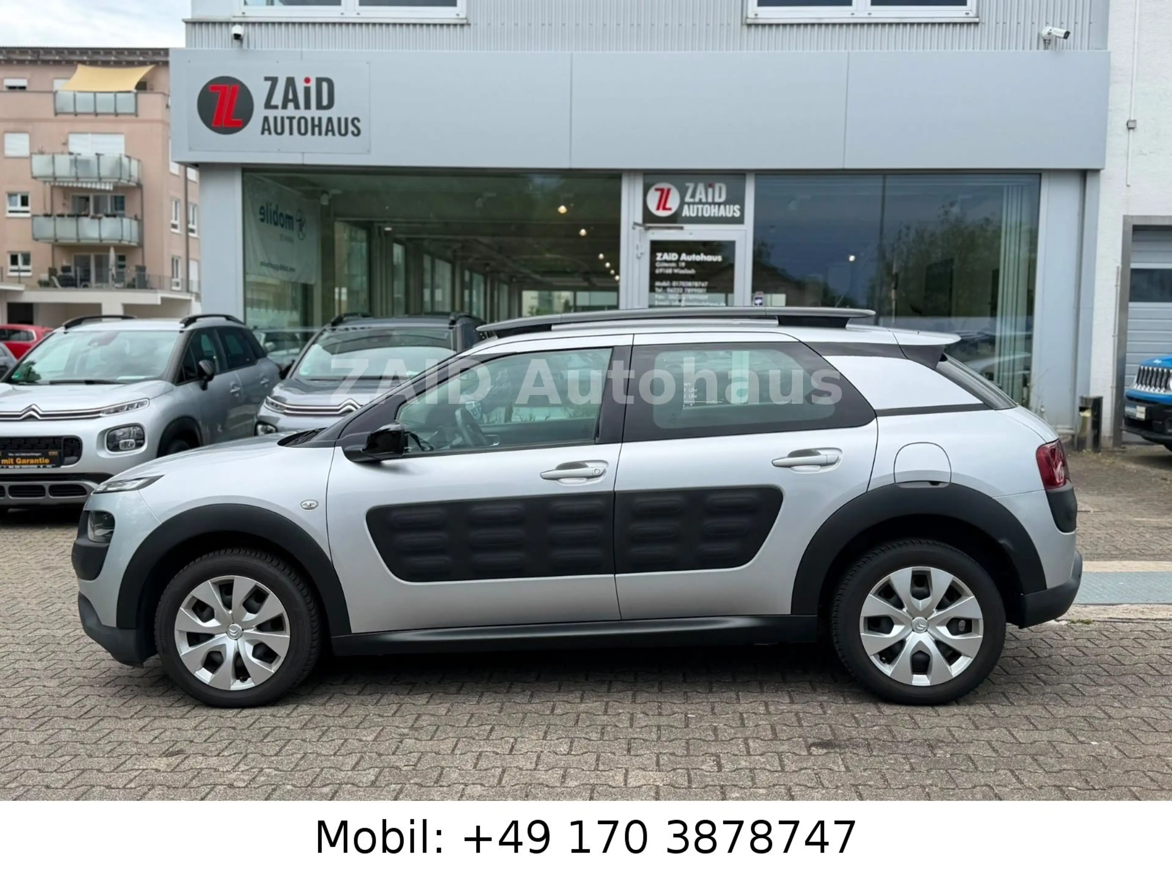 Citroen C4 Cactus Feel*1HAND*KAMERA*PDC*NAVI*LED — photo 8