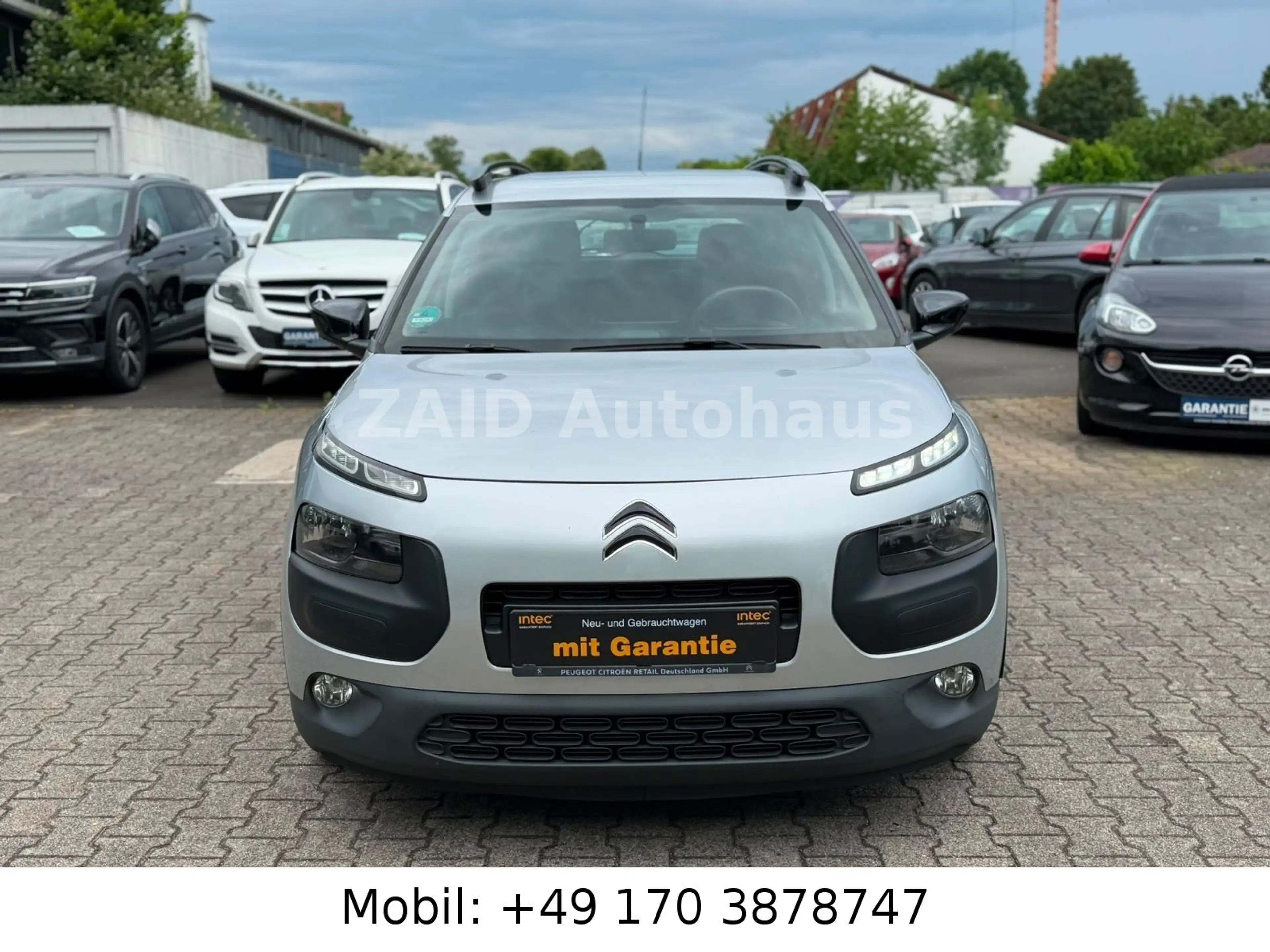 Citroen C4 Cactus Feel*1HAND*KAMERA*PDC*NAVI*LED — photo 2