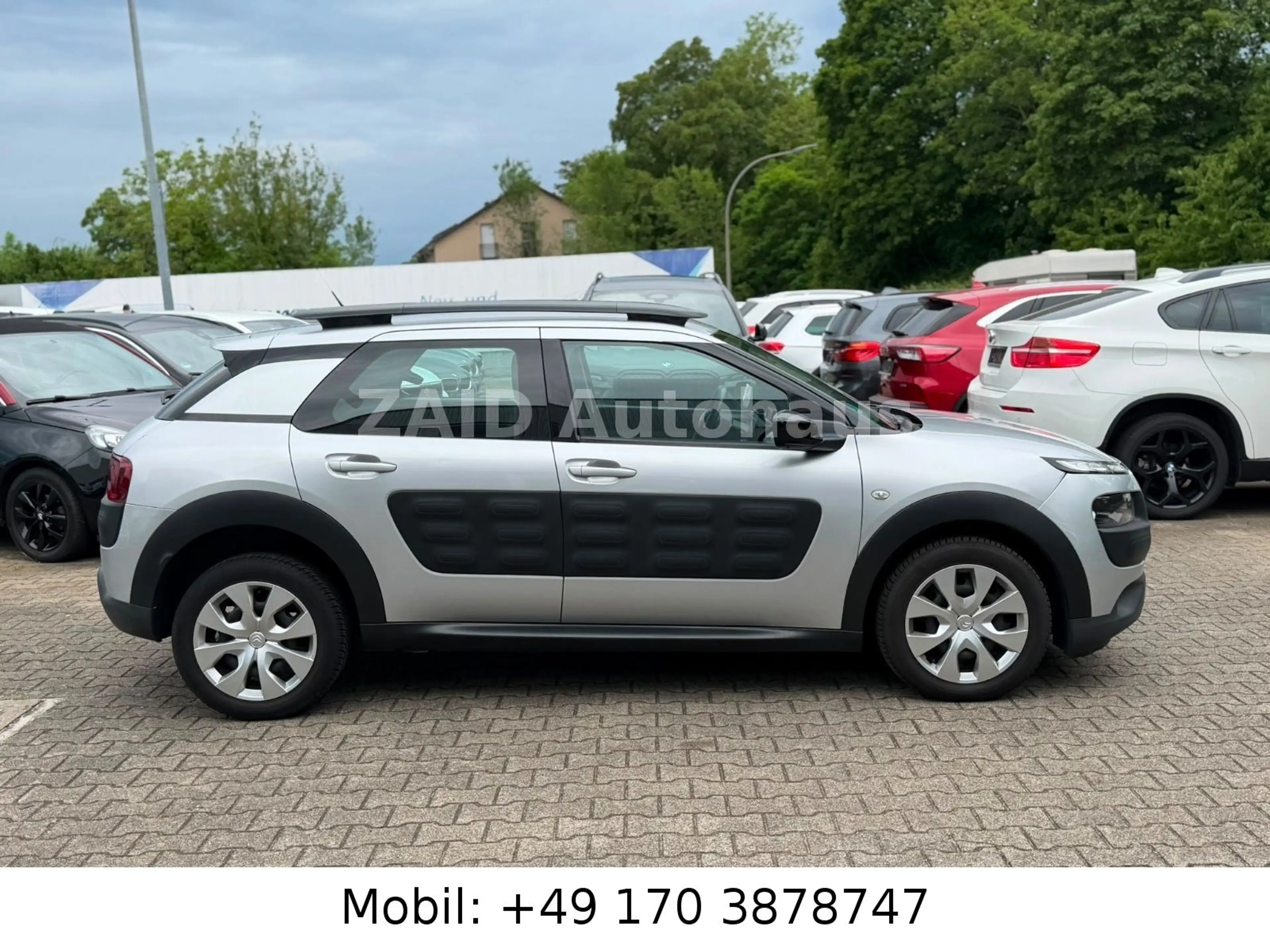 Citroen C4 Cactus Feel*1HAND*KAMERA*PDC*NAVI*LED — photo 4