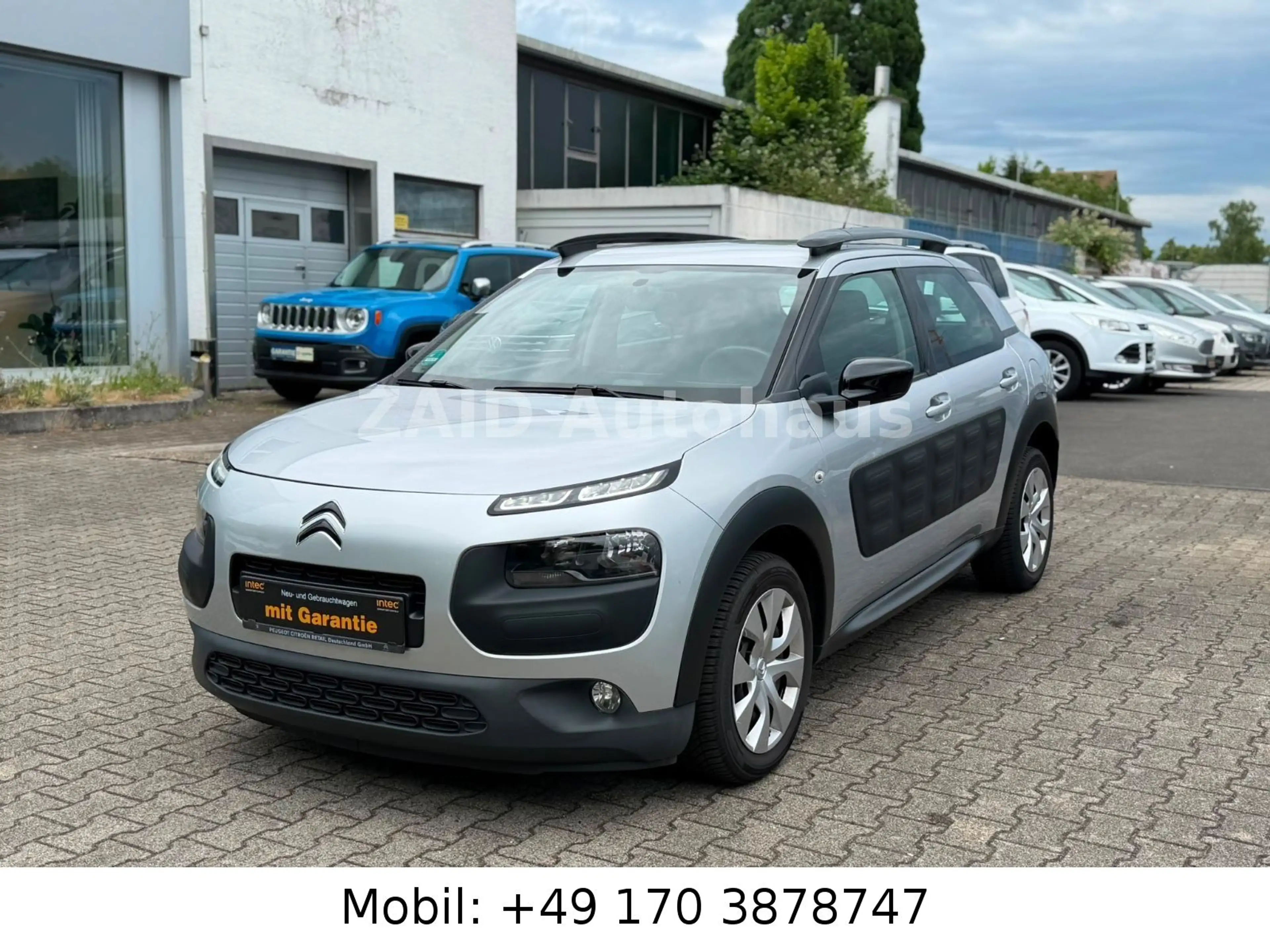 Citroen C4 Cactus Feel*1HAND*KAMERA*PDC*NAVI*LED — photo 9