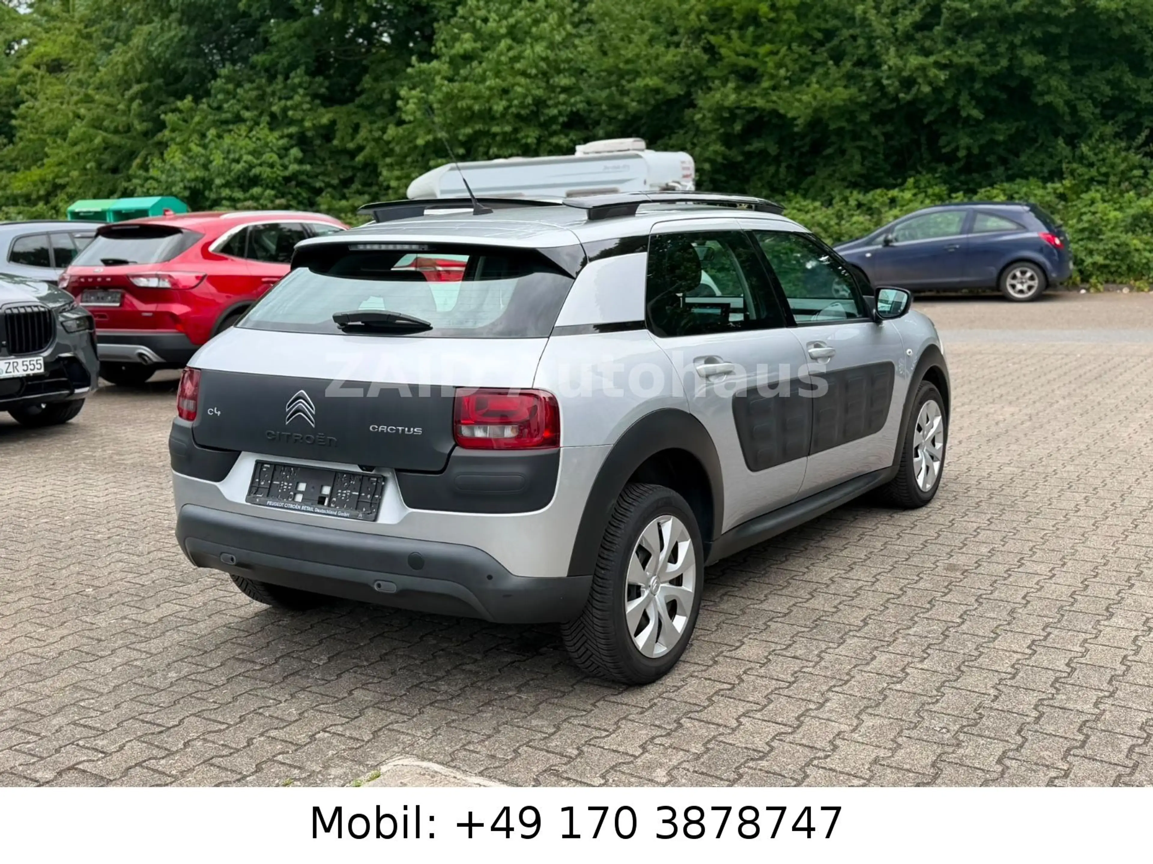 Citroen C4 Cactus Feel*1HAND*KAMERA*PDC*NAVI*LED — photo 5