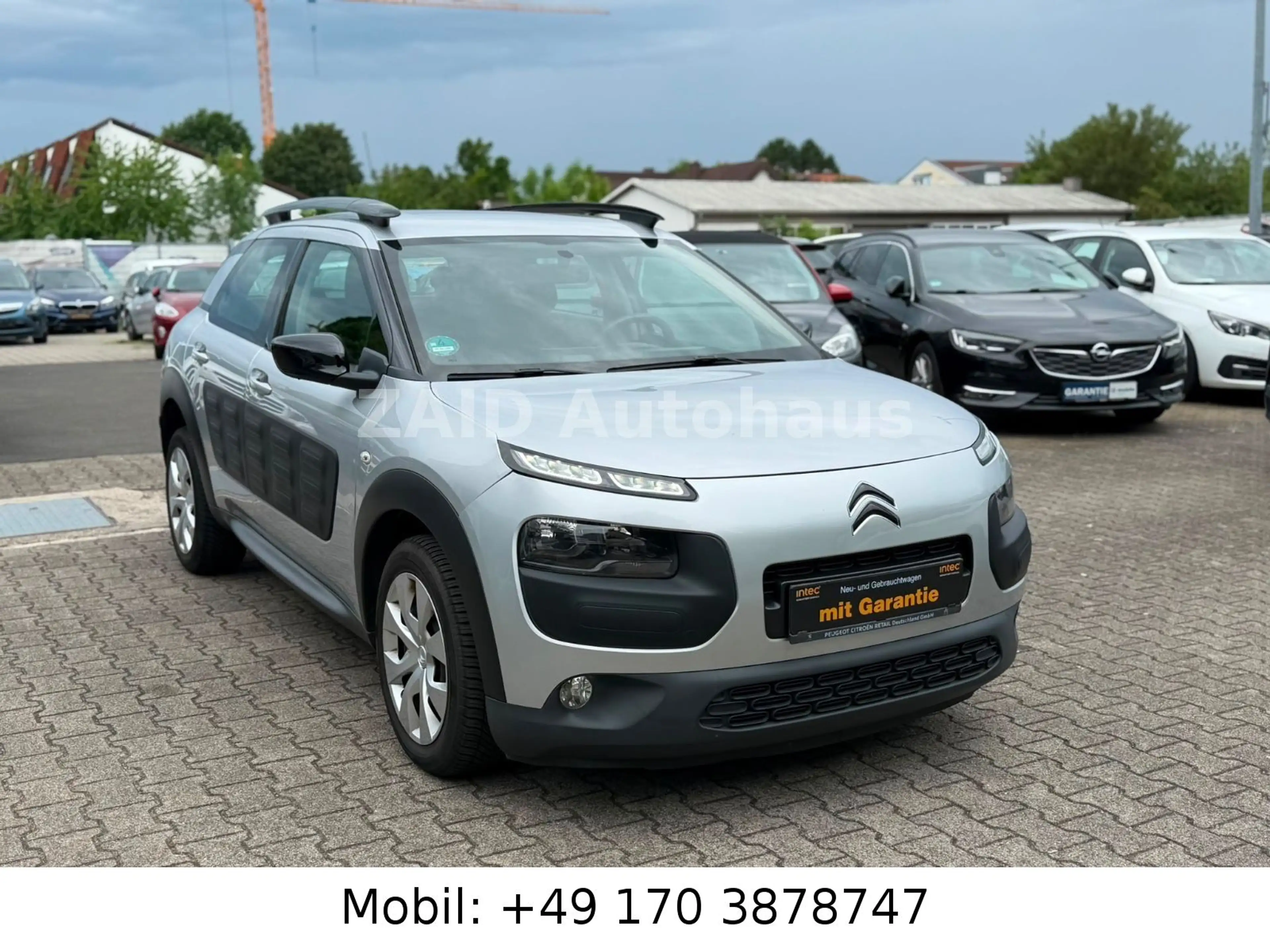 Citroen C4 Cactus Feel*1HAND*KAMERA*PDC*NAVI*LED — photo 3