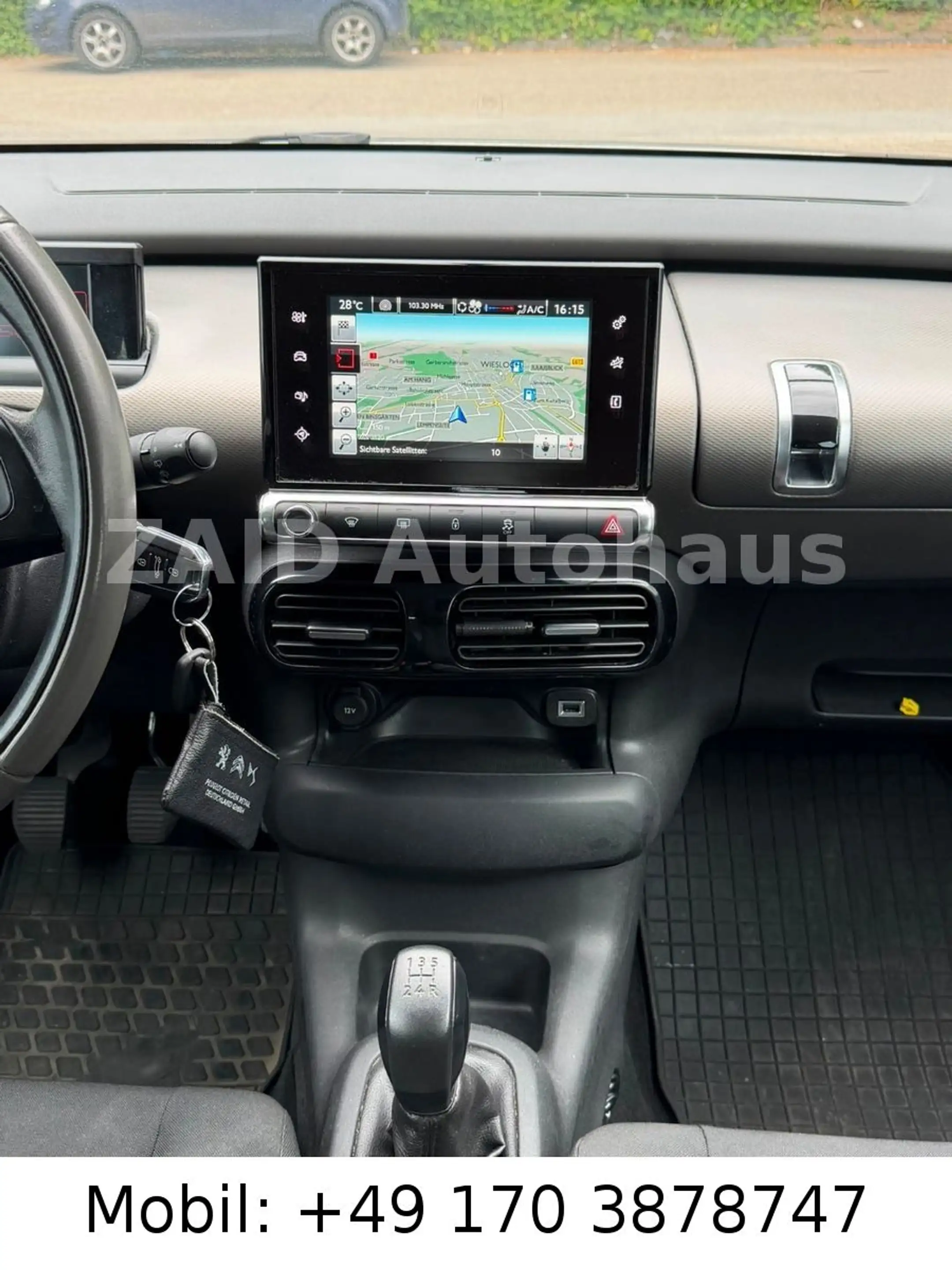 Citroen C4 Cactus Feel*1HAND*KAMERA*PDC*NAVI*LED — photo 14