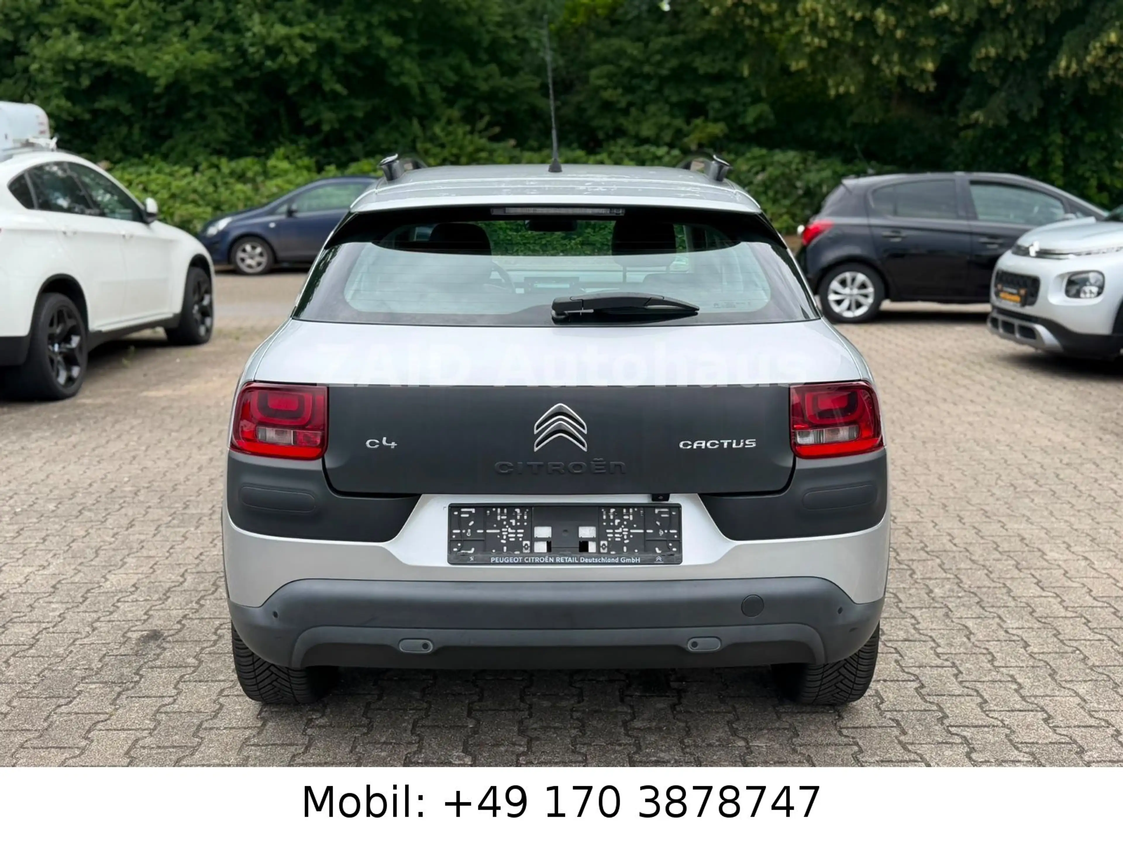 Citroen C4 Cactus Feel*1HAND*KAMERA*PDC*NAVI*LED — photo 6