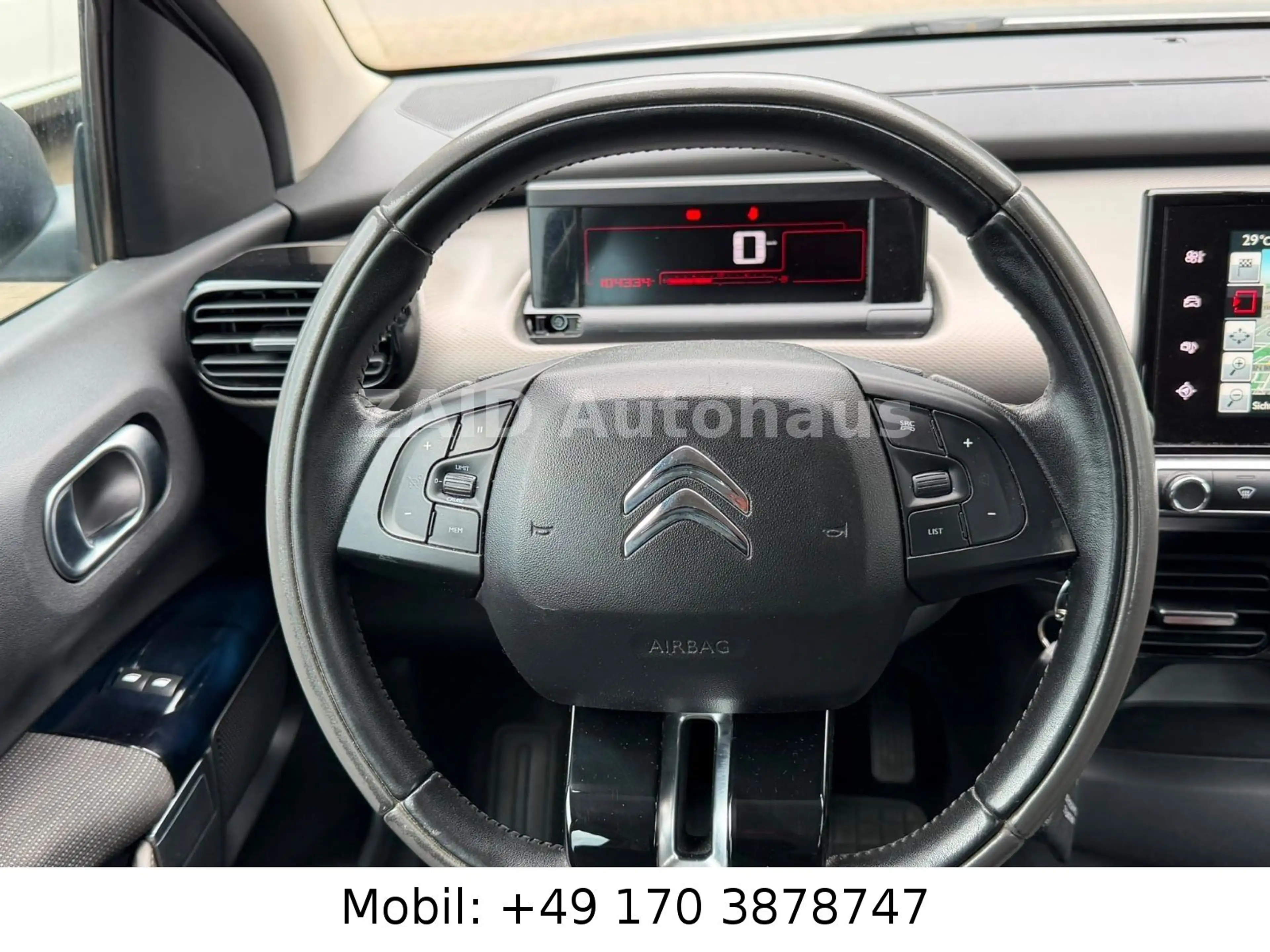 Citroen C4 Cactus Feel*1HAND*KAMERA*PDC*NAVI*LED — photo 13