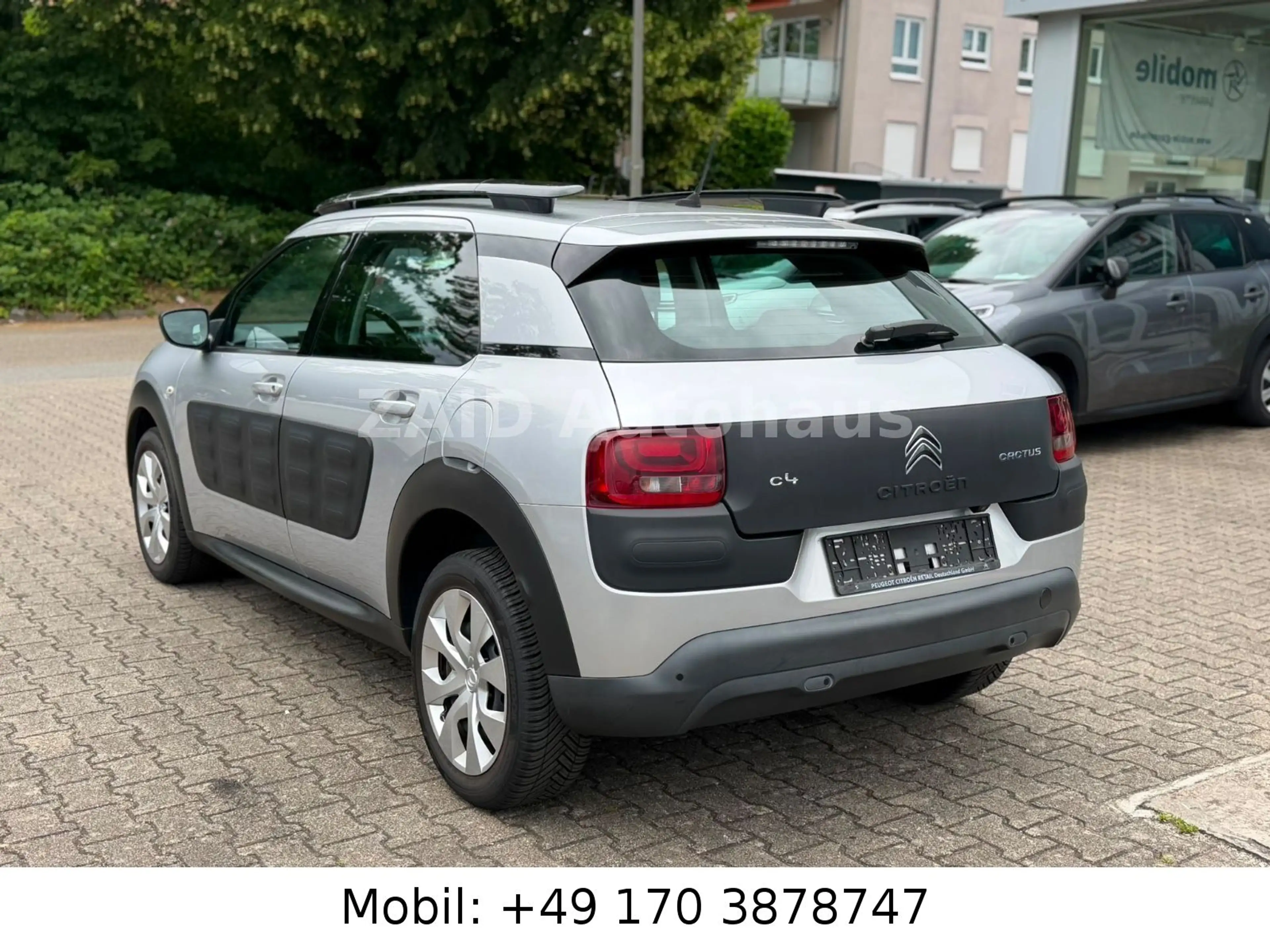 Citroen C4 Cactus Feel*1HAND*KAMERA*PDC*NAVI*LED — photo 7
