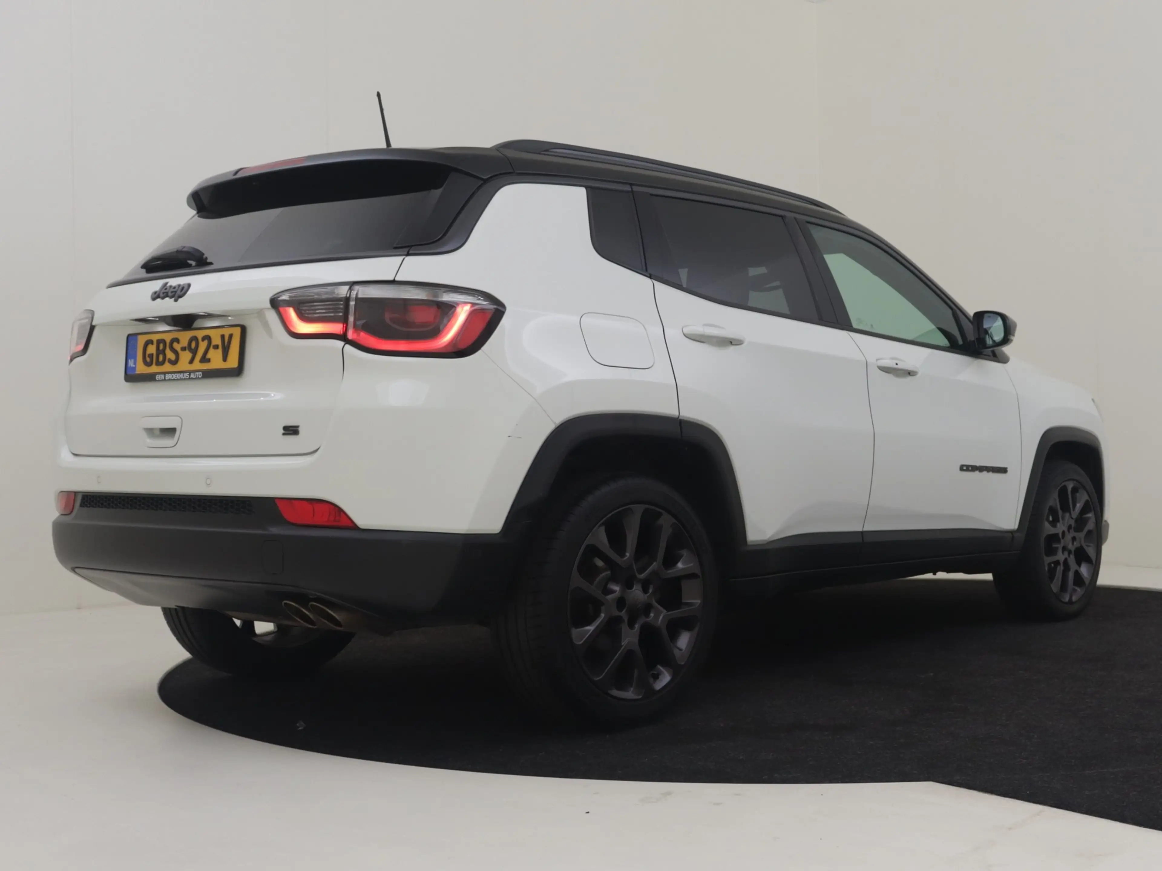 Jeep Compass 1.3T S l Leder l Elektr. Stoel verstelling l Stoel — photo 14