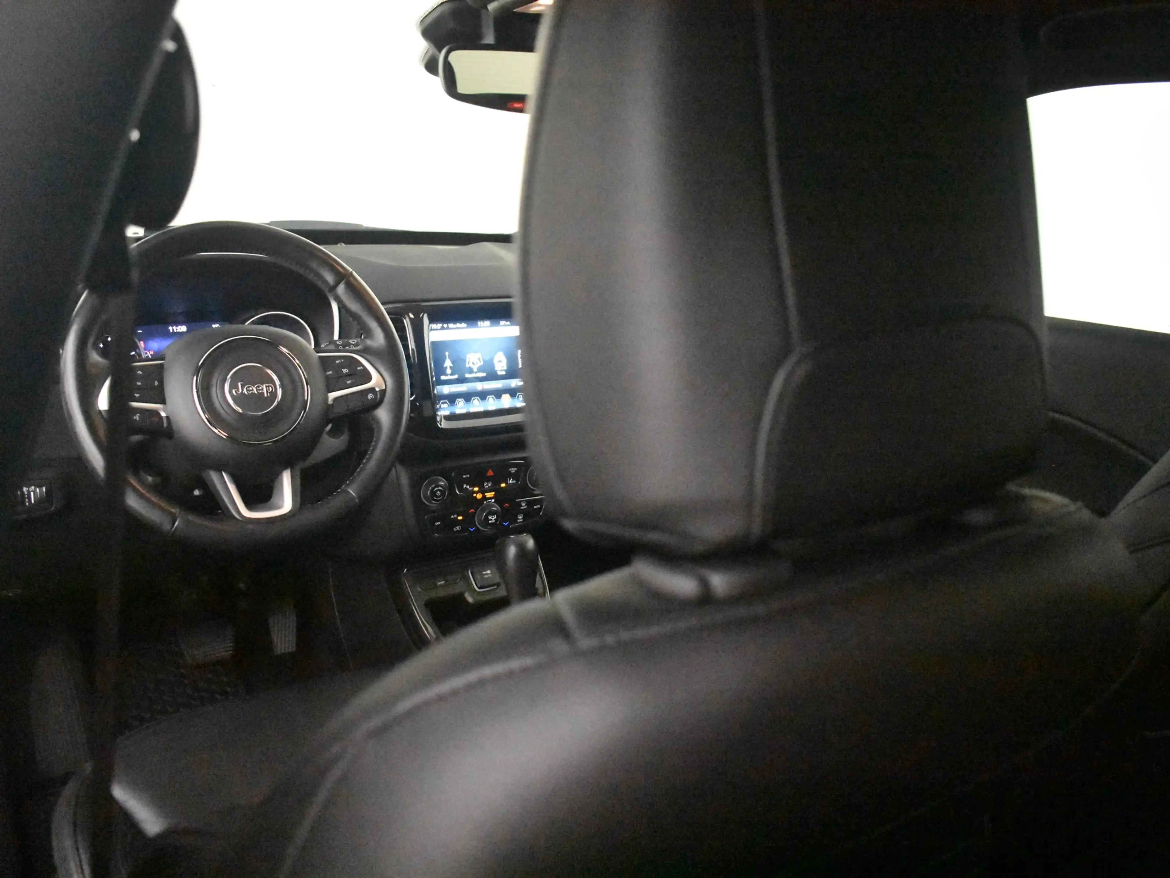 Jeep Compass 1.3T S l Leder l Elektr. Stoel verstelling l Stoel — photo 7
