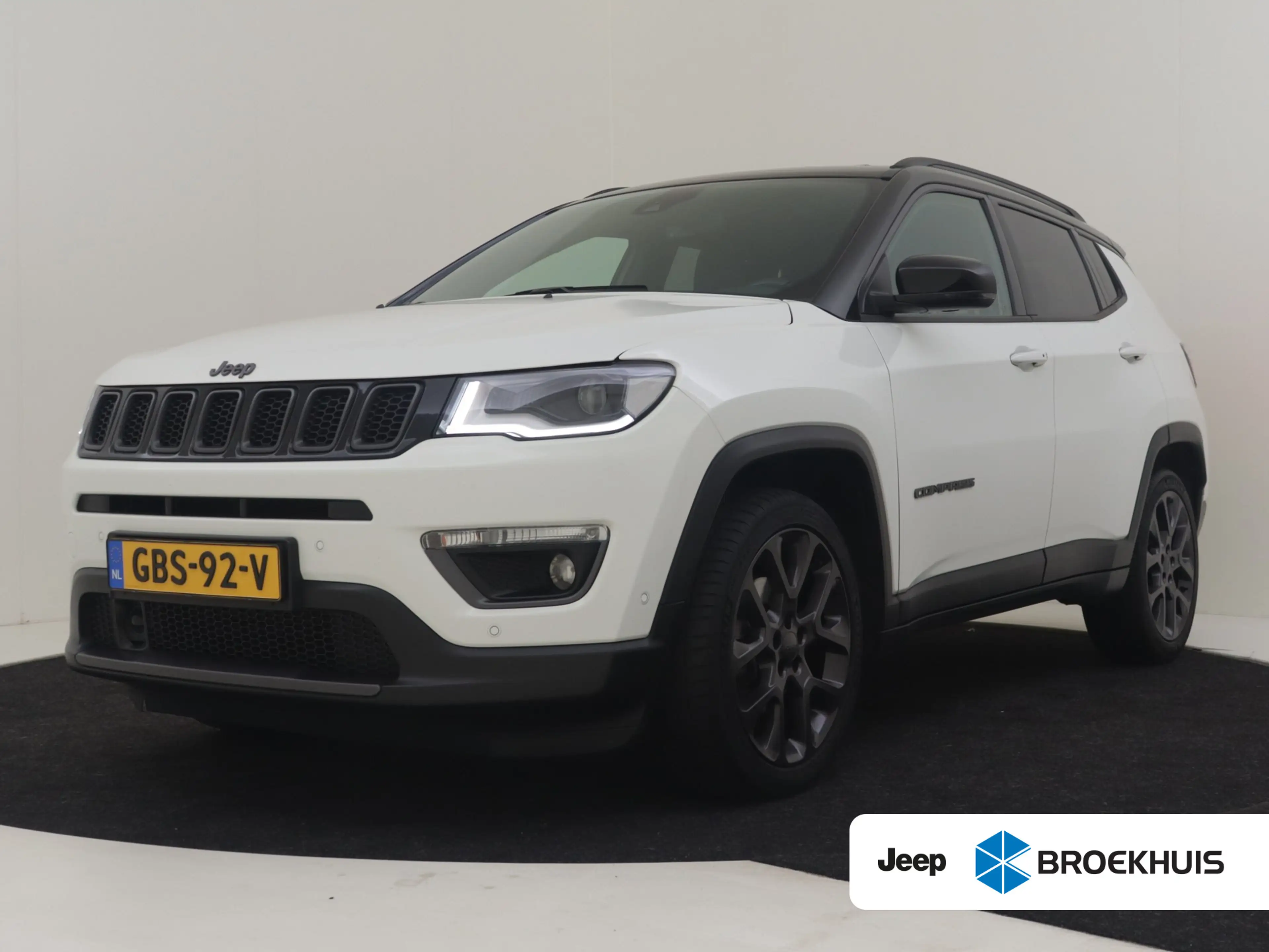 Jeep Compass 1.3T S l Leder l Elektr. Stoel verstelling l Stoel