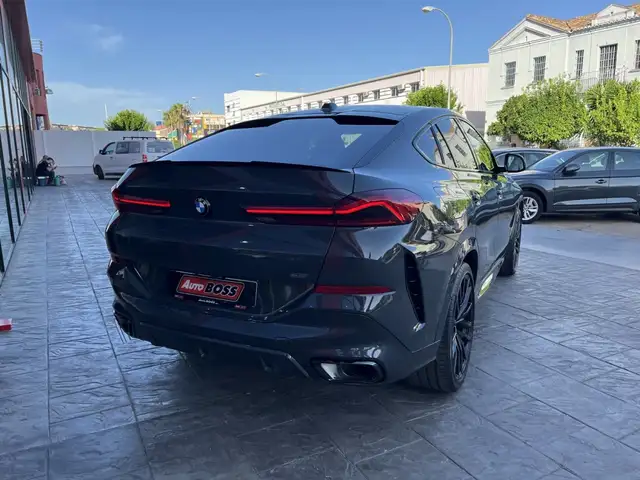 BMW X6 view 8