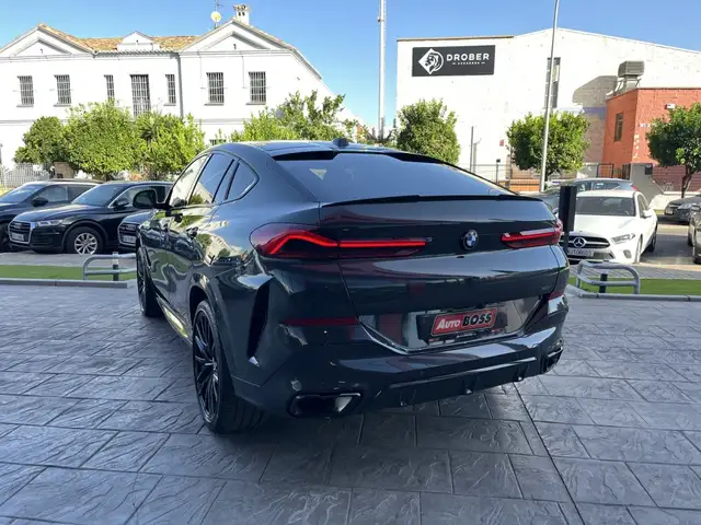 BMW X6 view 9