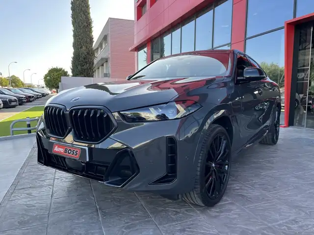 BMW X6 view 12