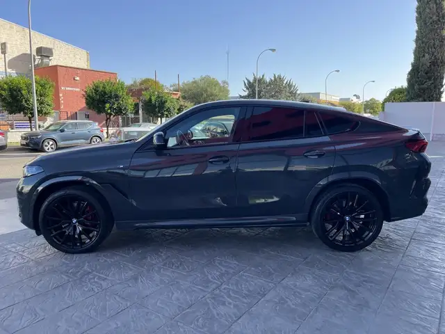 BMW X6 view 10