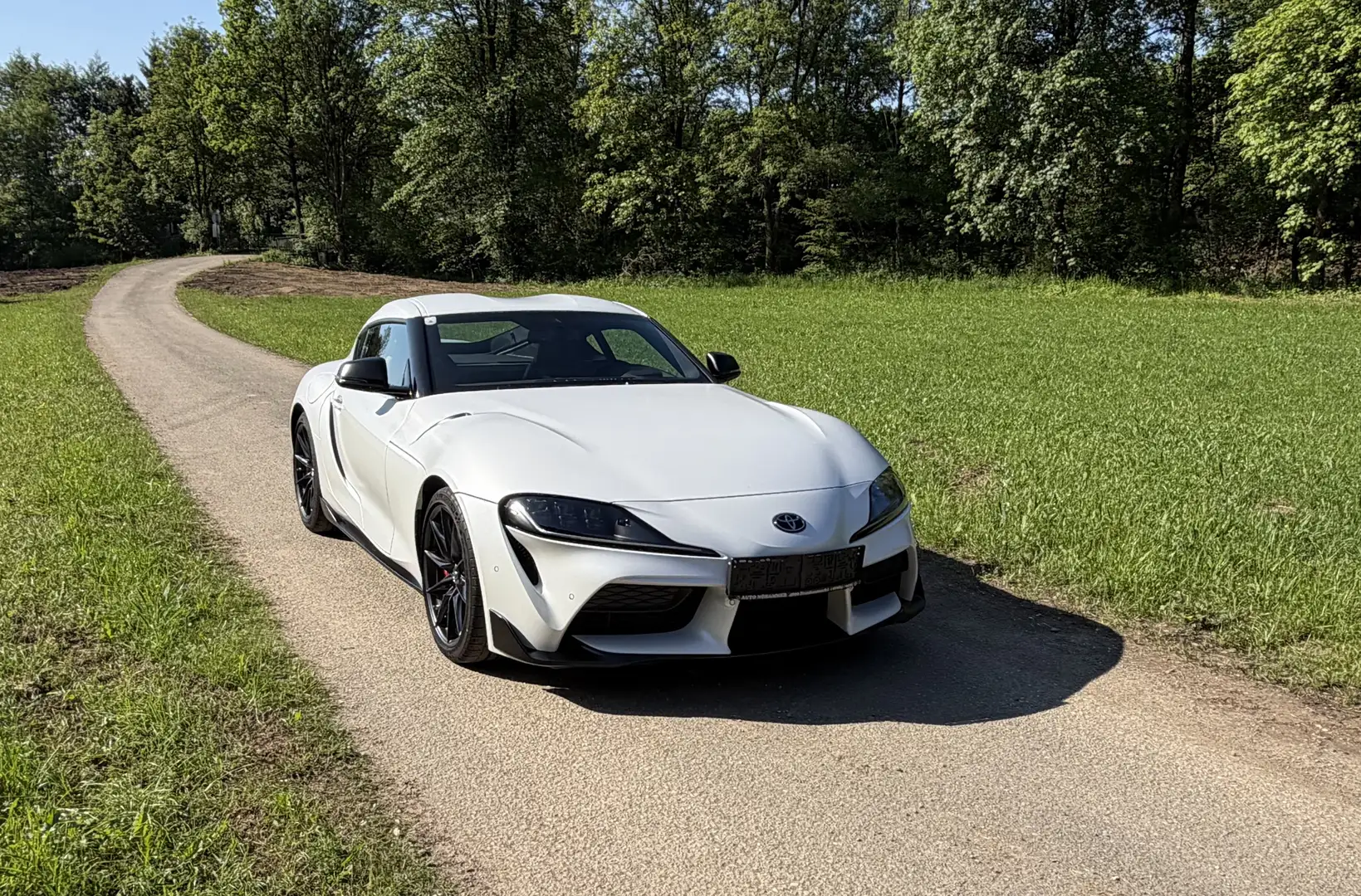 Toyota Supra GR Supra 3.0 MT Handschalter Moonstone 1.Hand - 1