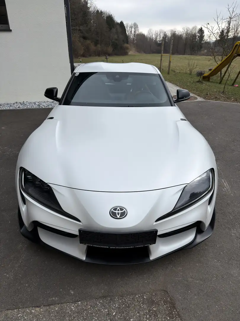 Toyota Supra GRSupra 3.0 Handschalter Moonstone 1.Hand Garantie Weiß - 2