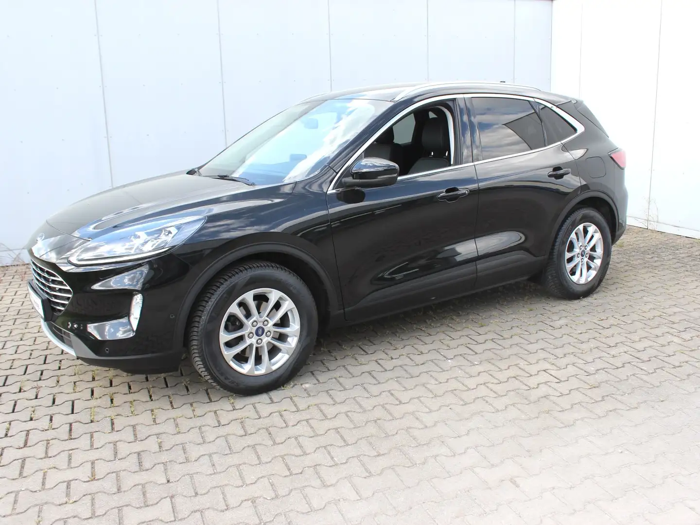 Ford Kuga Titanium X 2,0 EcoBlue Start/Stopp Schwarz - 2